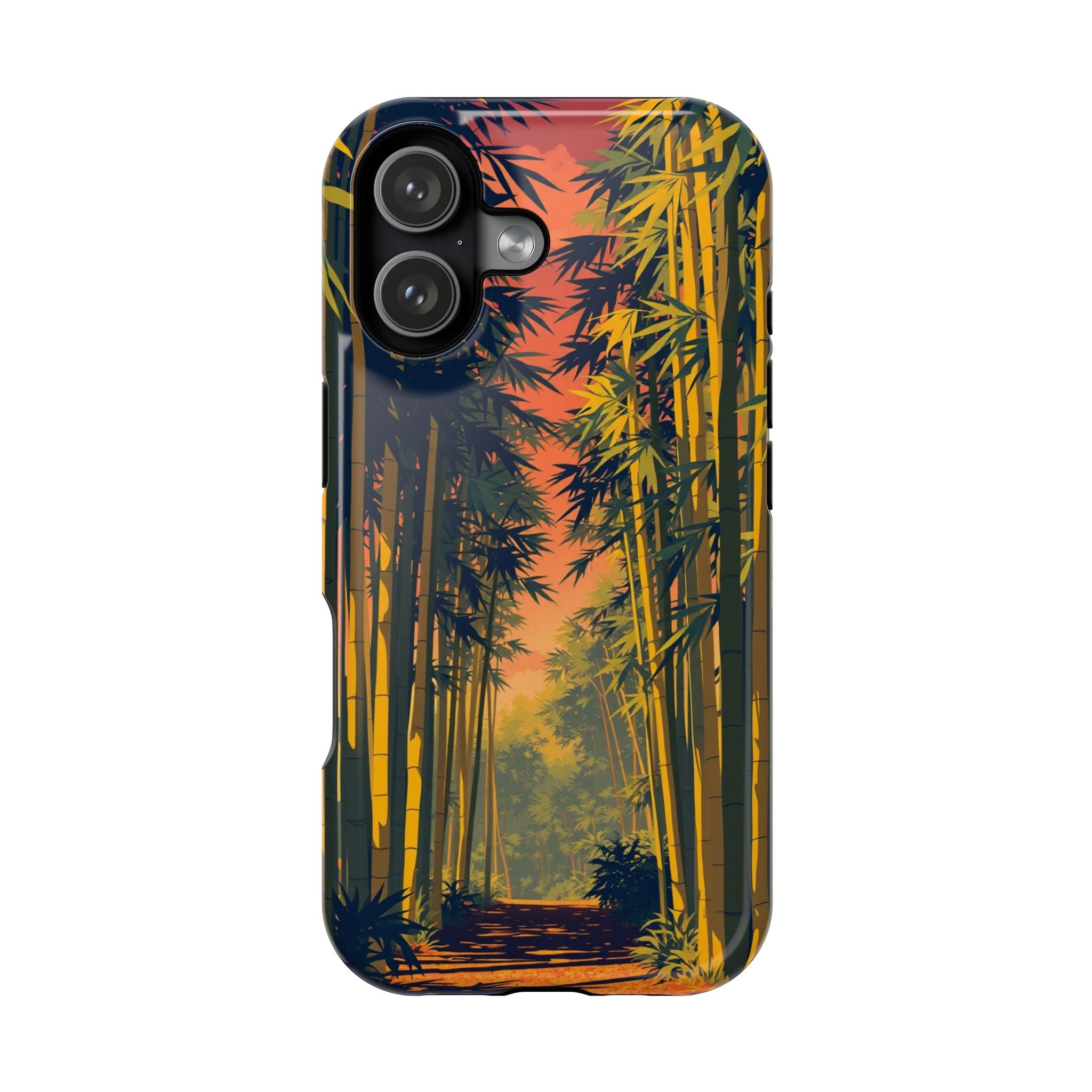 iPhone Bamboo Grove Enchanted Art 13 Slim Everyday Designer Case · iPhone Case