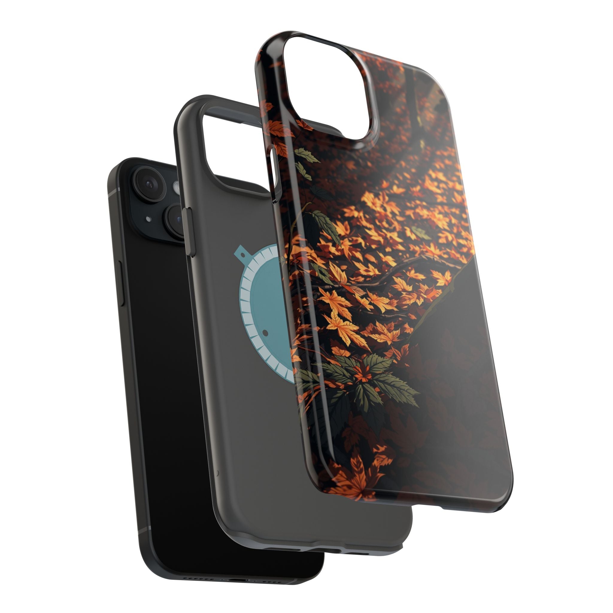 iPhone Dreamy Autumn Forest Floor Design Slim Everyday iPhone 18 · iPhone Case