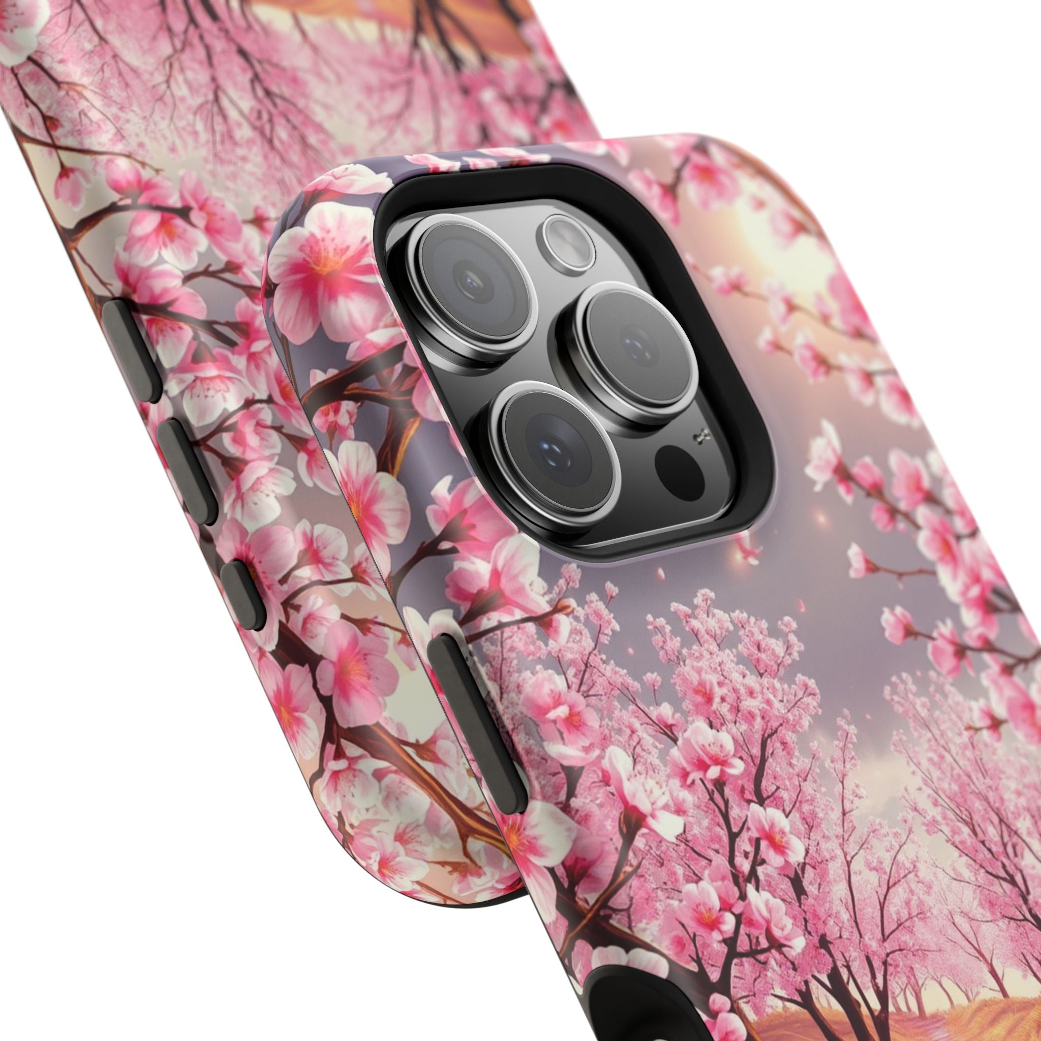 iPhone Dreamy Blossom Trail Design 14 Slim Everyday Designer Case · iPhone Case