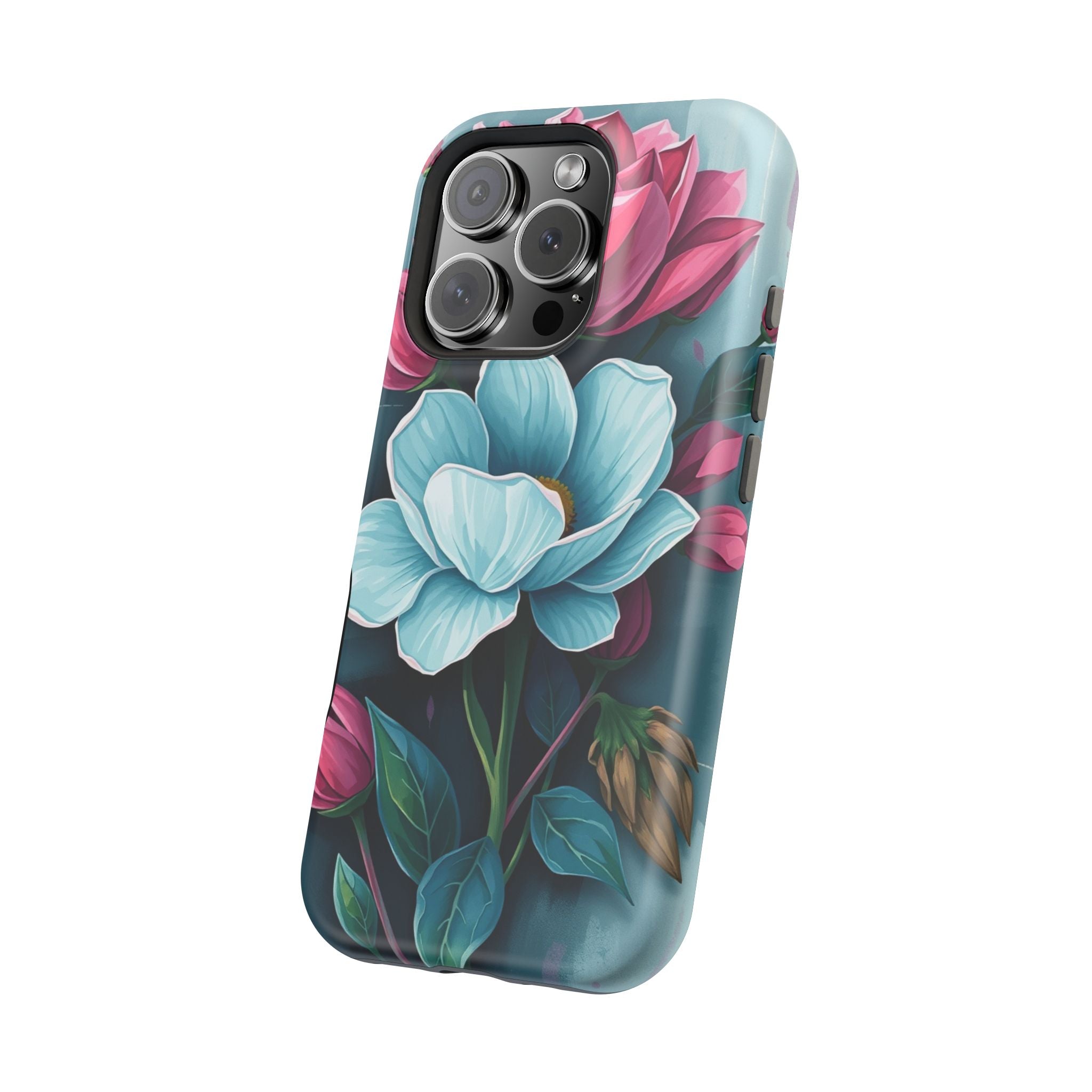 iPhone Floral Geometric Enchanted Art Slim Everyday Designer Case · iPhone Case