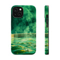 iPhone Hot Spring Steam Cinematic Art Slim Everyday Designer Case · iPhone Case