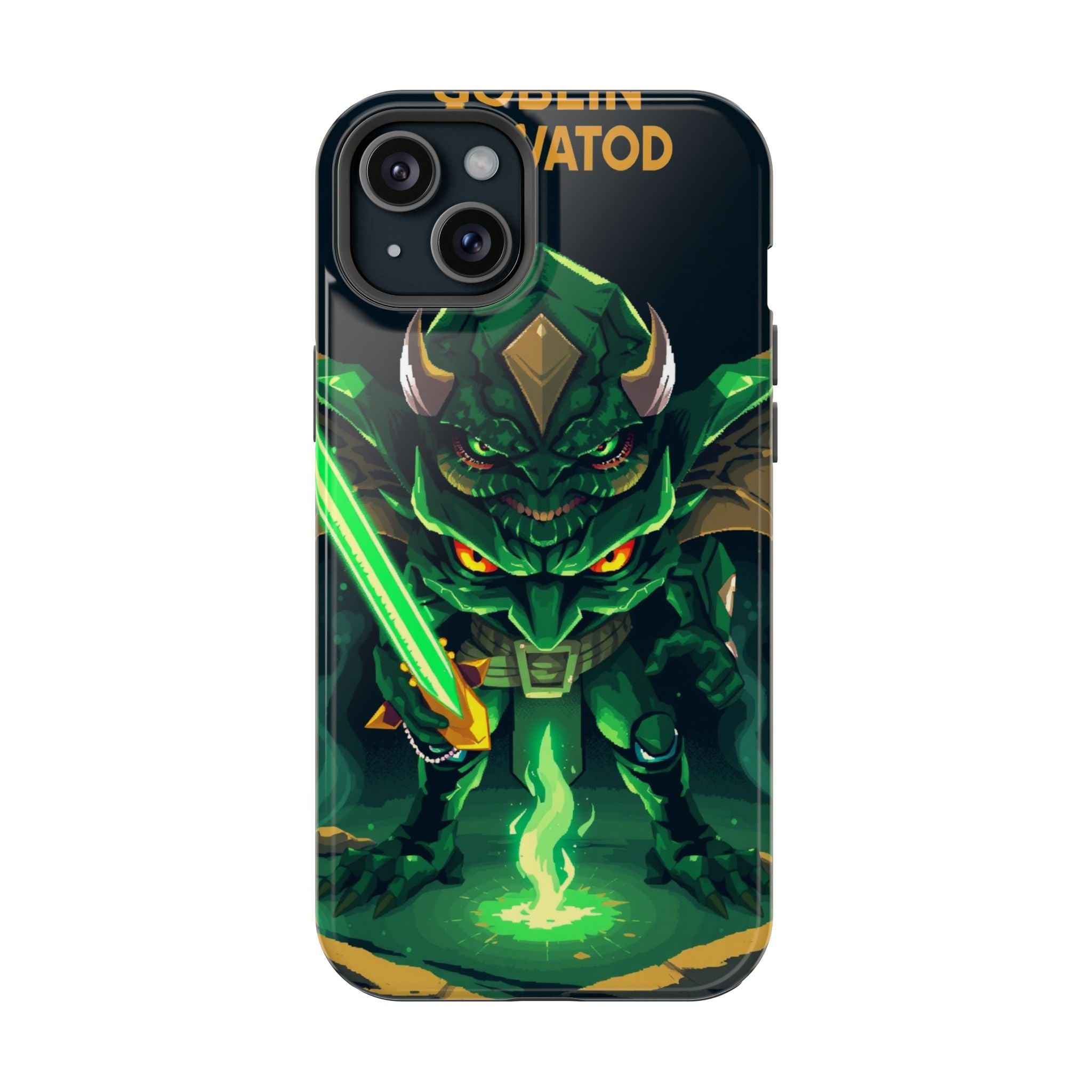 iPhone Dreamy Goblin Mode Activated Design Slim Everyday Designer Case · iPhone