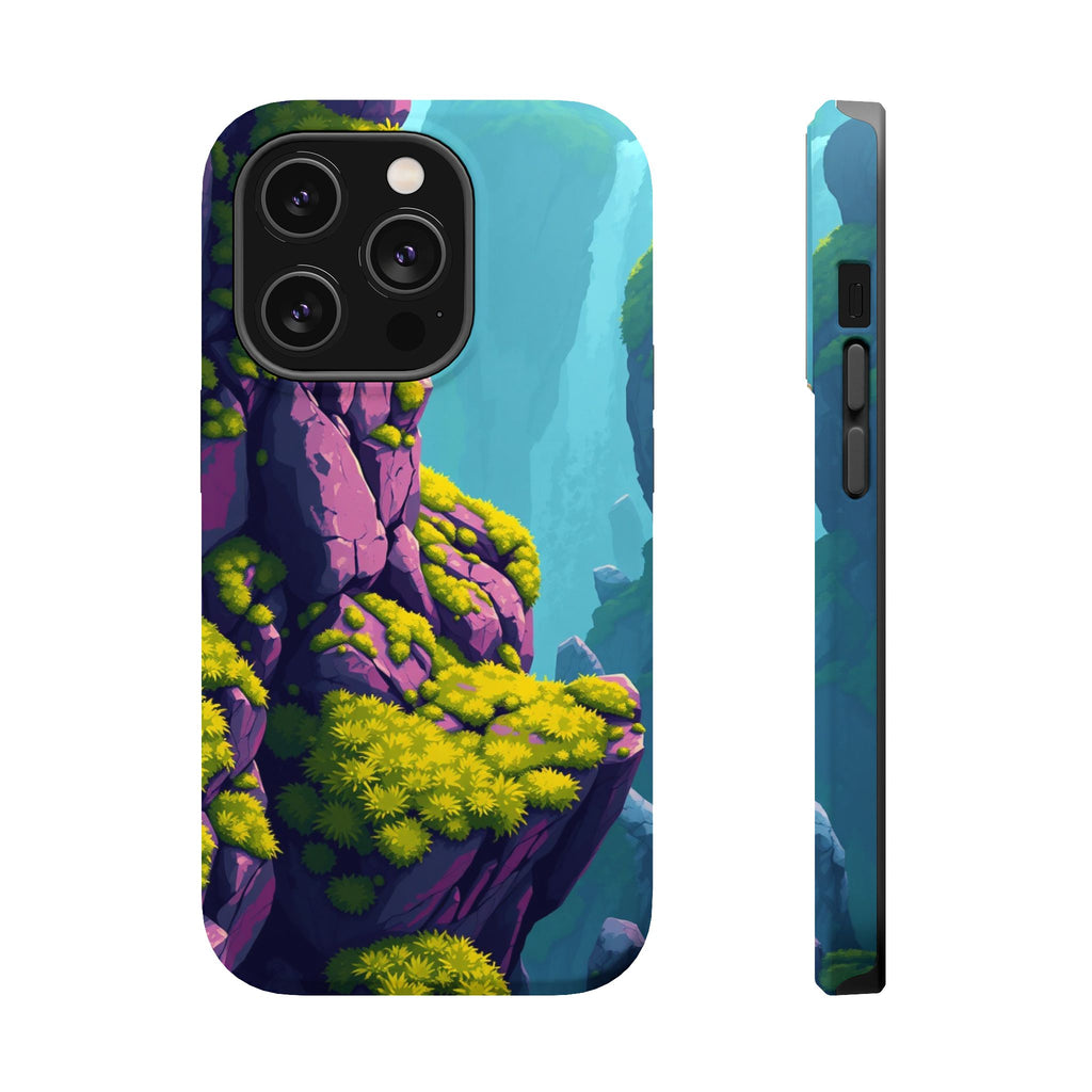 iPhone Radiant Moss Covered Rocks Design Slim Everyday iPhone Designer · iPhone