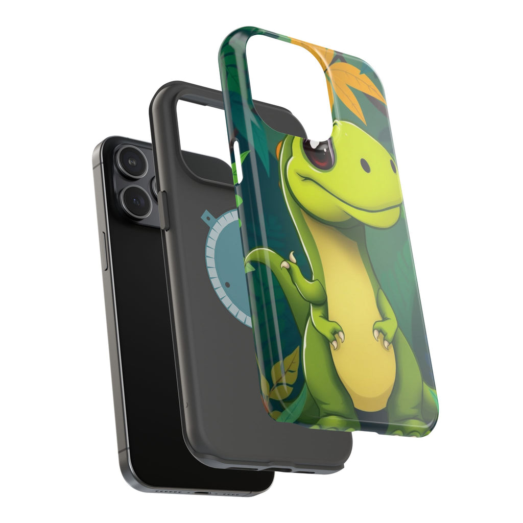 iPhone Cute T-Rex Portrait Kids Fun Phone Case Gift Slim Snap Case · iPhone Case