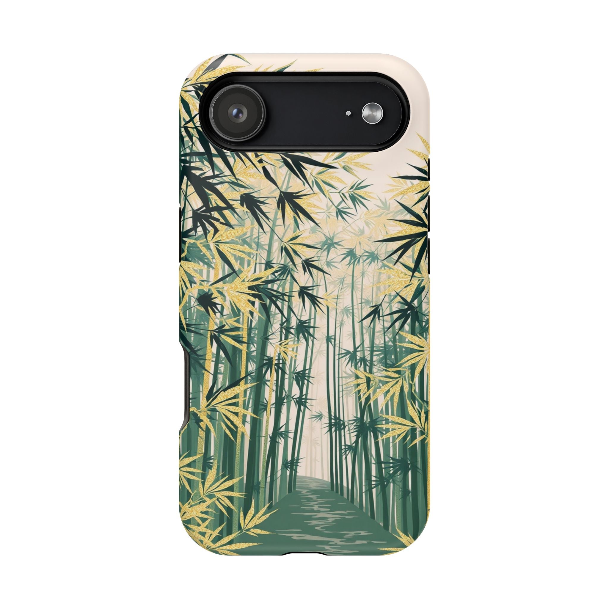 iPhone Serene Bamboo Grove Design Bold Modern Everyday Snap Case · iPhone Case