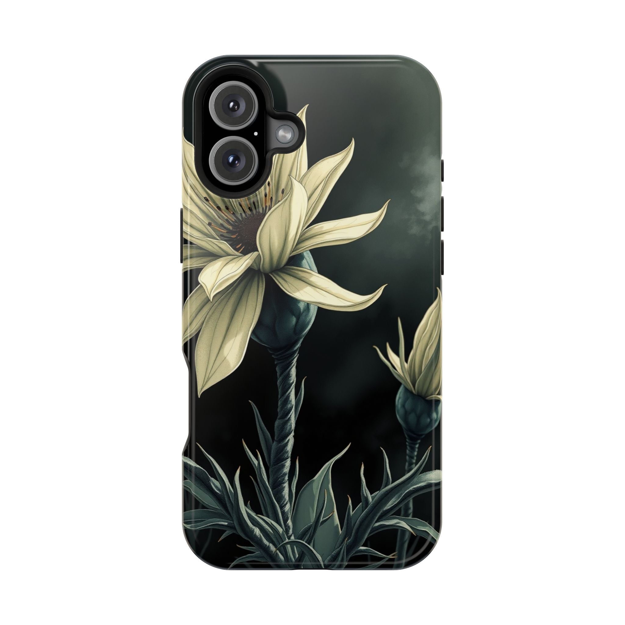 iPhone Earthy Desert Flower Design Bold Modern Everyday Snap Case · iPhone Case