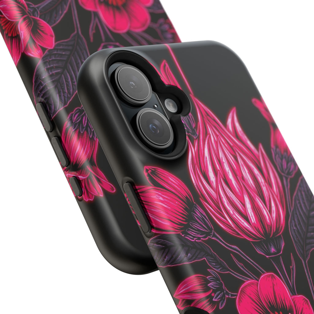 iPhone Vibrant Vintage Botanical Print Design Slim iPhone Everyday · iPhone Case