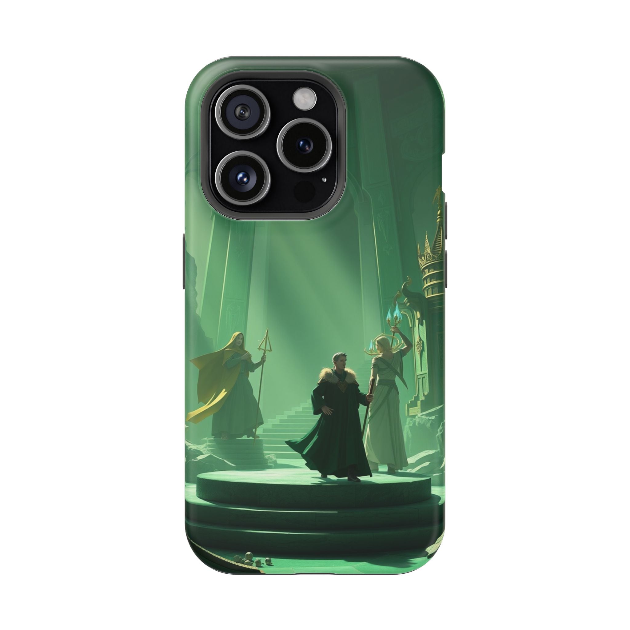 iPhone Chaotic Neutral Enchanted Art Slim Everyday Designer Case · iPhone Case