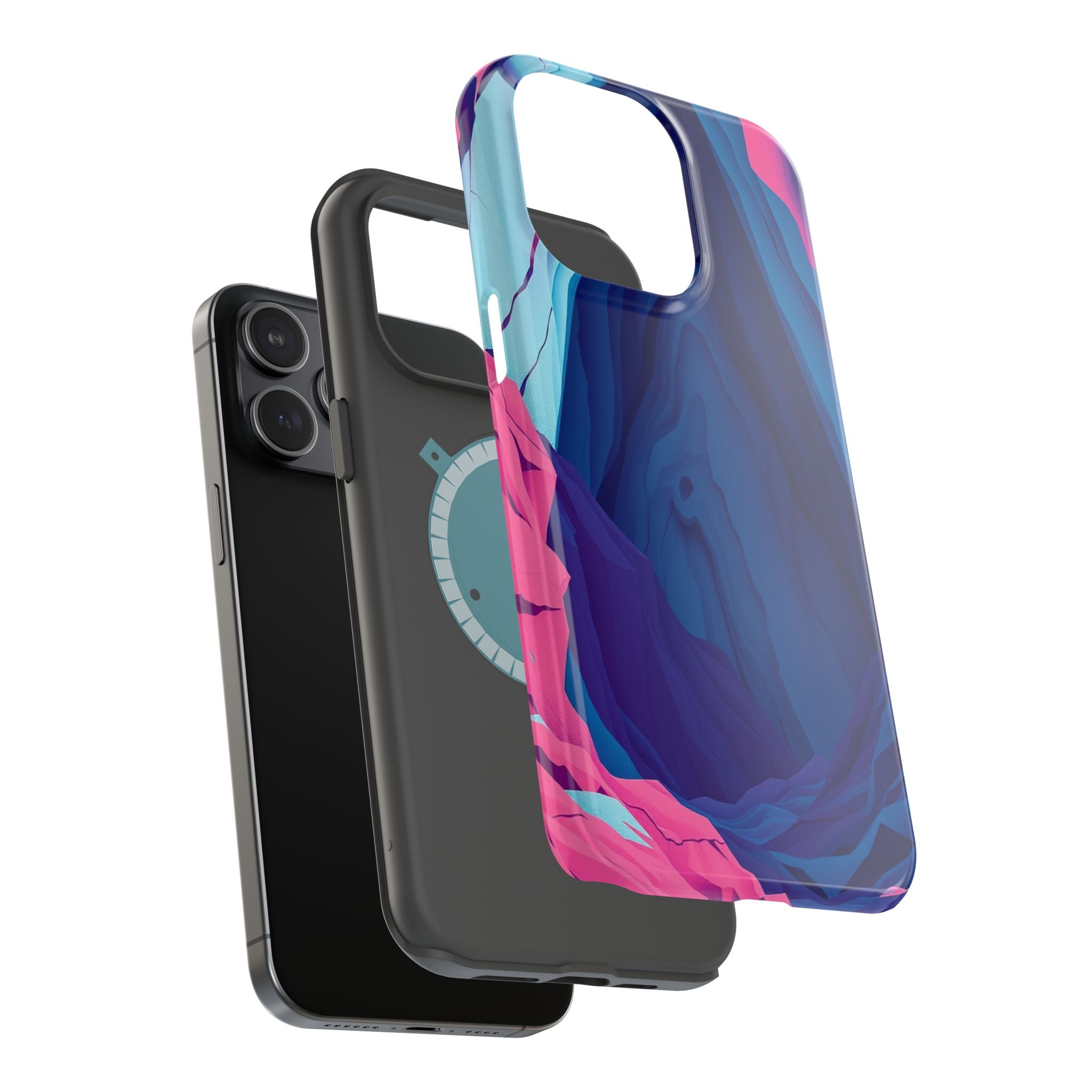 iPhone Valley Floor Bold Art Slim Everyday Designer Case · iPhone Case