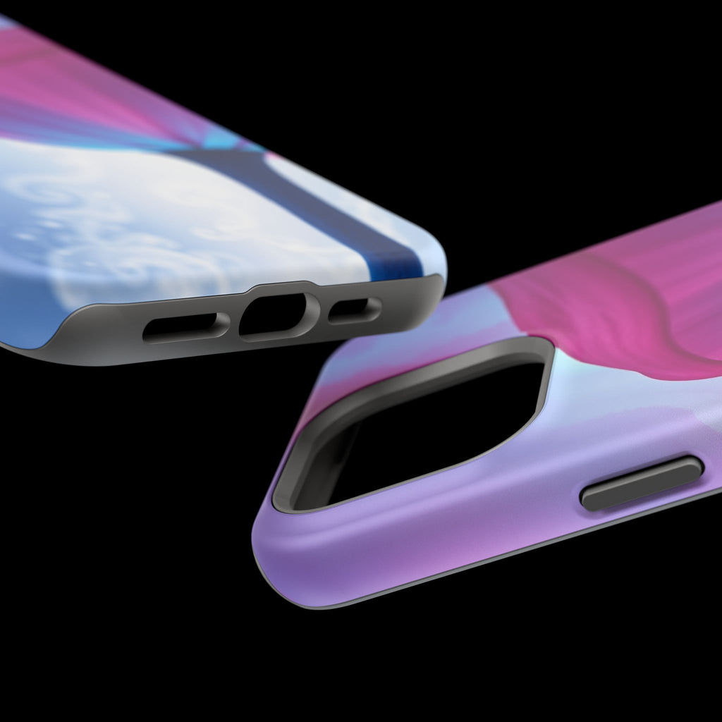 iPhone Petal Storm Vibrant Watercolor Slim Snap Case Ga · iPhone Case