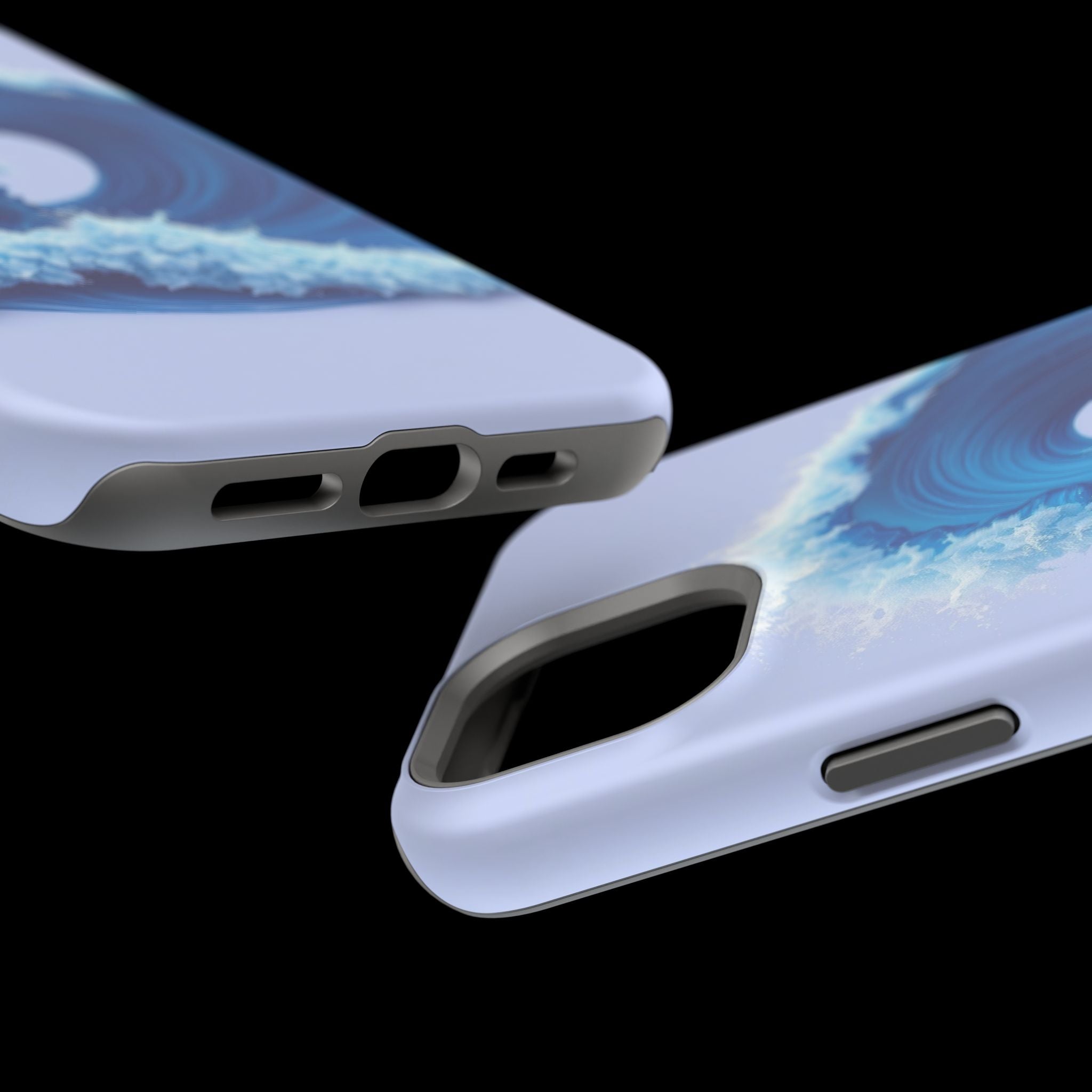 iPhone Ocean Wave Crash Enchanted Art Slim Everyday Designer Case · iPhone Case