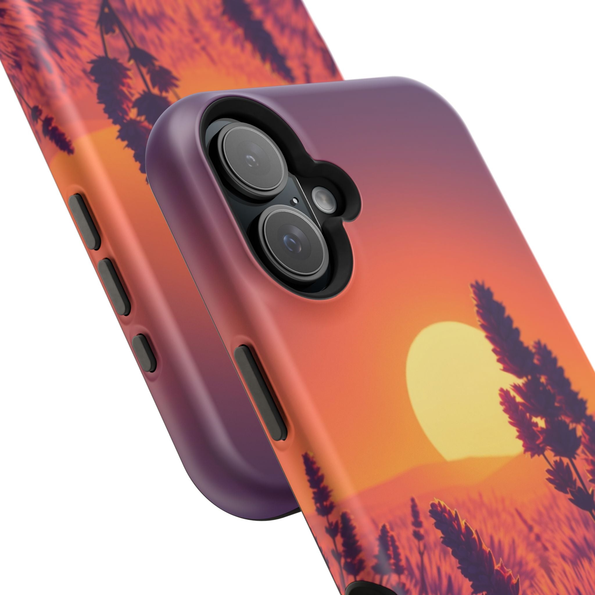 iPhone Sunset Amber And Peach Lavender Haze Slim iPhone Everyday · iPhone Case