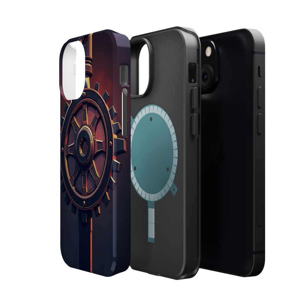 iPhone Rotary Electric Art Phone Bold Modern Everyday Snap Case · iPhone Case