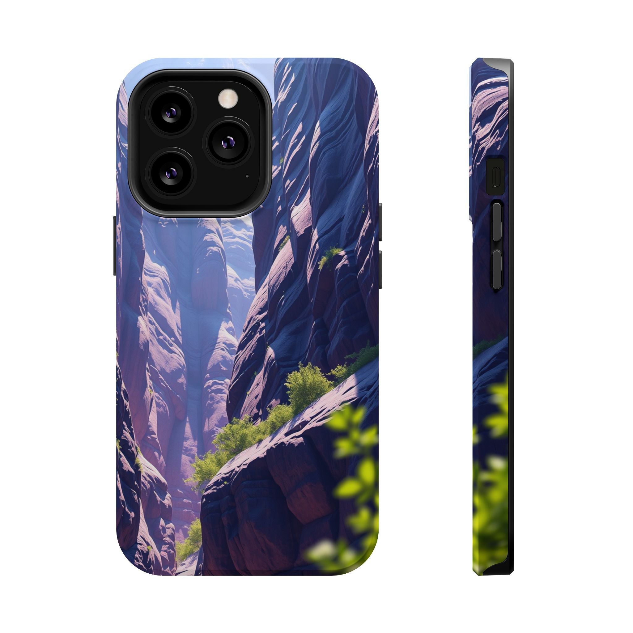 iPhone Canyon Wall Mystic Art Slim Everyday Designer Case · iPhone Case