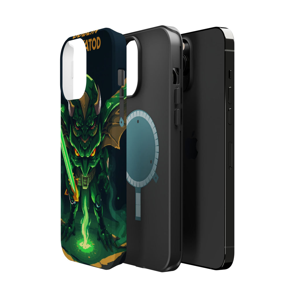 iPhone Dreamy Goblin Mode Activated Design Slim Everyday Designer Case · iPhone