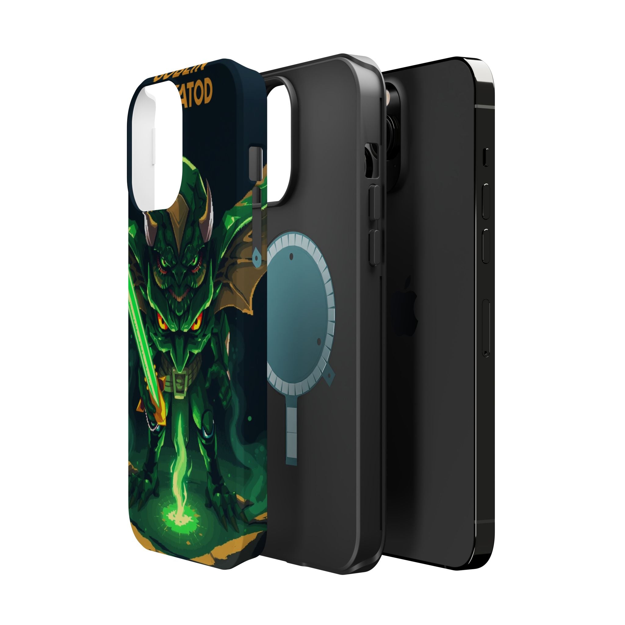 iPhone Dreamy Goblin Mode Activated Design Slim Everyday Designer Case · iPhone