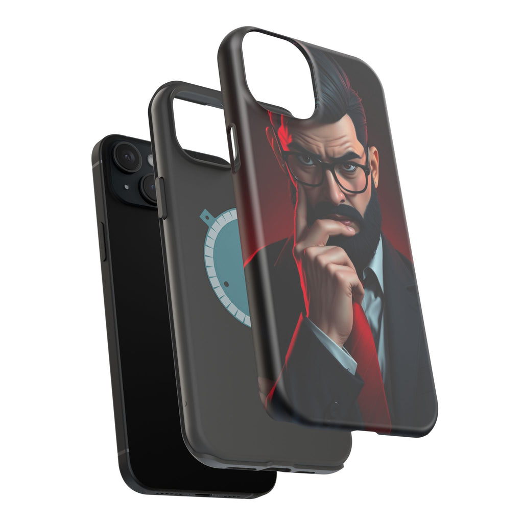 iPhone Vibrant Professional Overthinker Design Soft Finish Everyday Case · iPhon