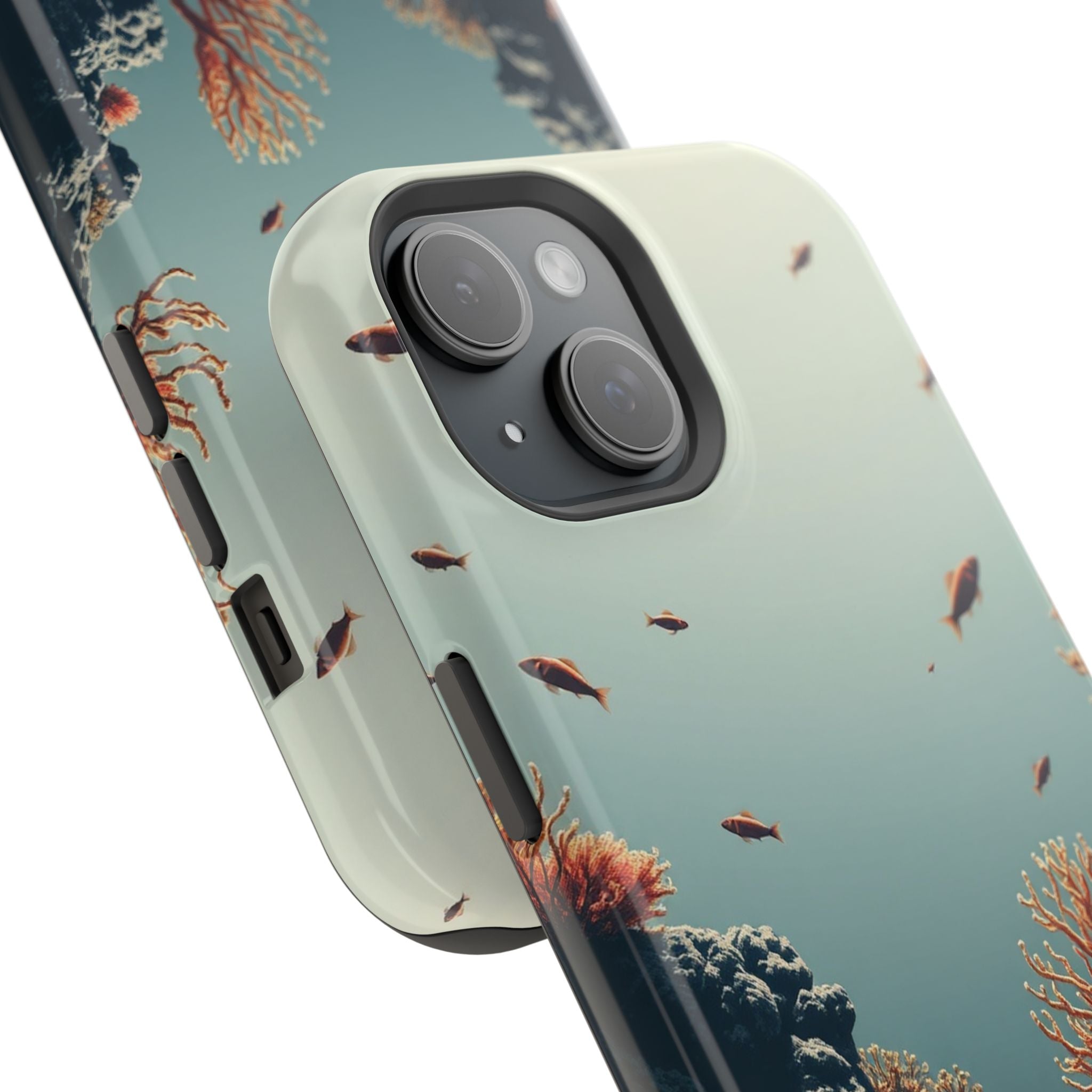 iPhone Radiant Coral Reef Life Design Slim Everyday iPhone 19 Designer · iPhone