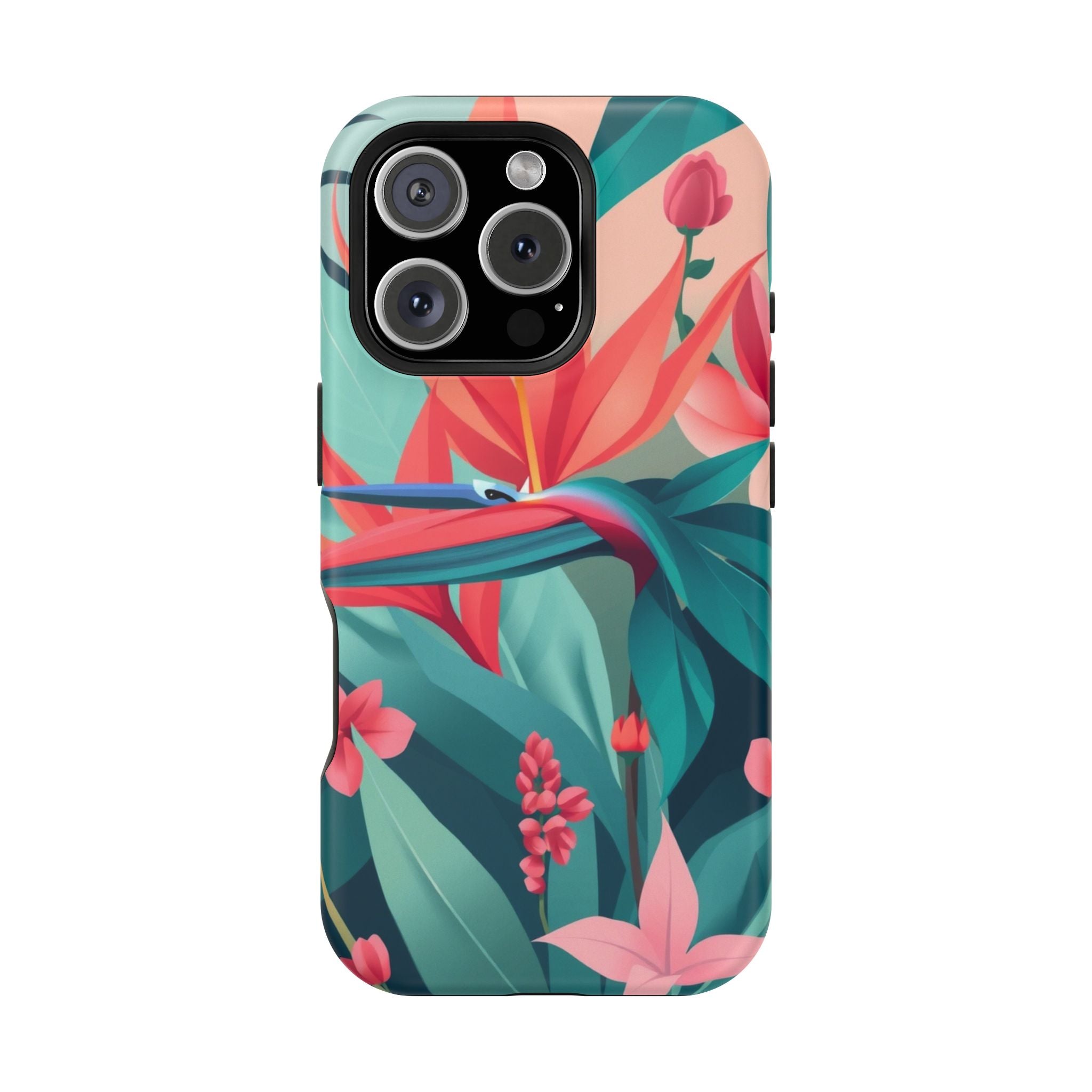 iPhone Jungle Floral Abstract Geometric Slim Everyday iPhone Designer · iPhone C