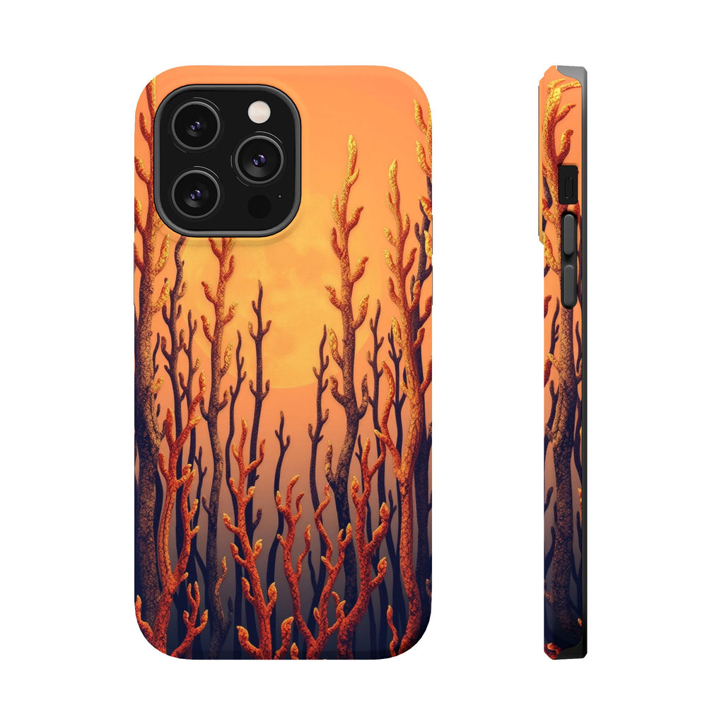 iPhone Serene Kelp Forest Design 14 Slim Everyday Designer Case · iPhone Case