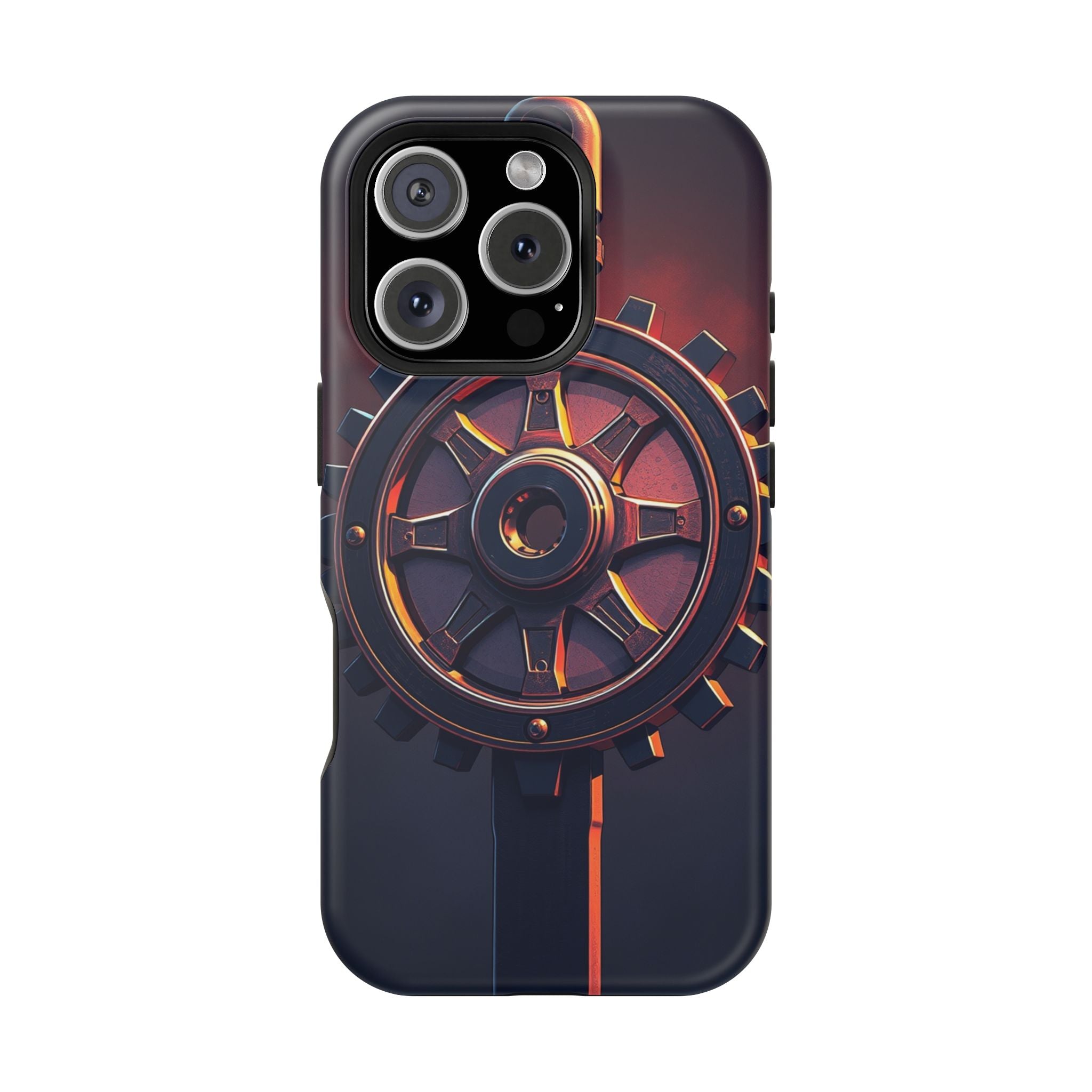 iPhone Rotary Electric Art Phone Bold Modern Everyday Snap Case · iPhone Case