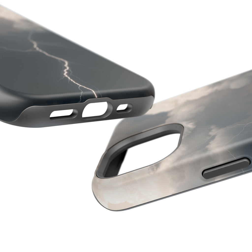 iPhone Radiant Thunderstorm Sky Design Slim Everyday Designer Case · iPhone Case
