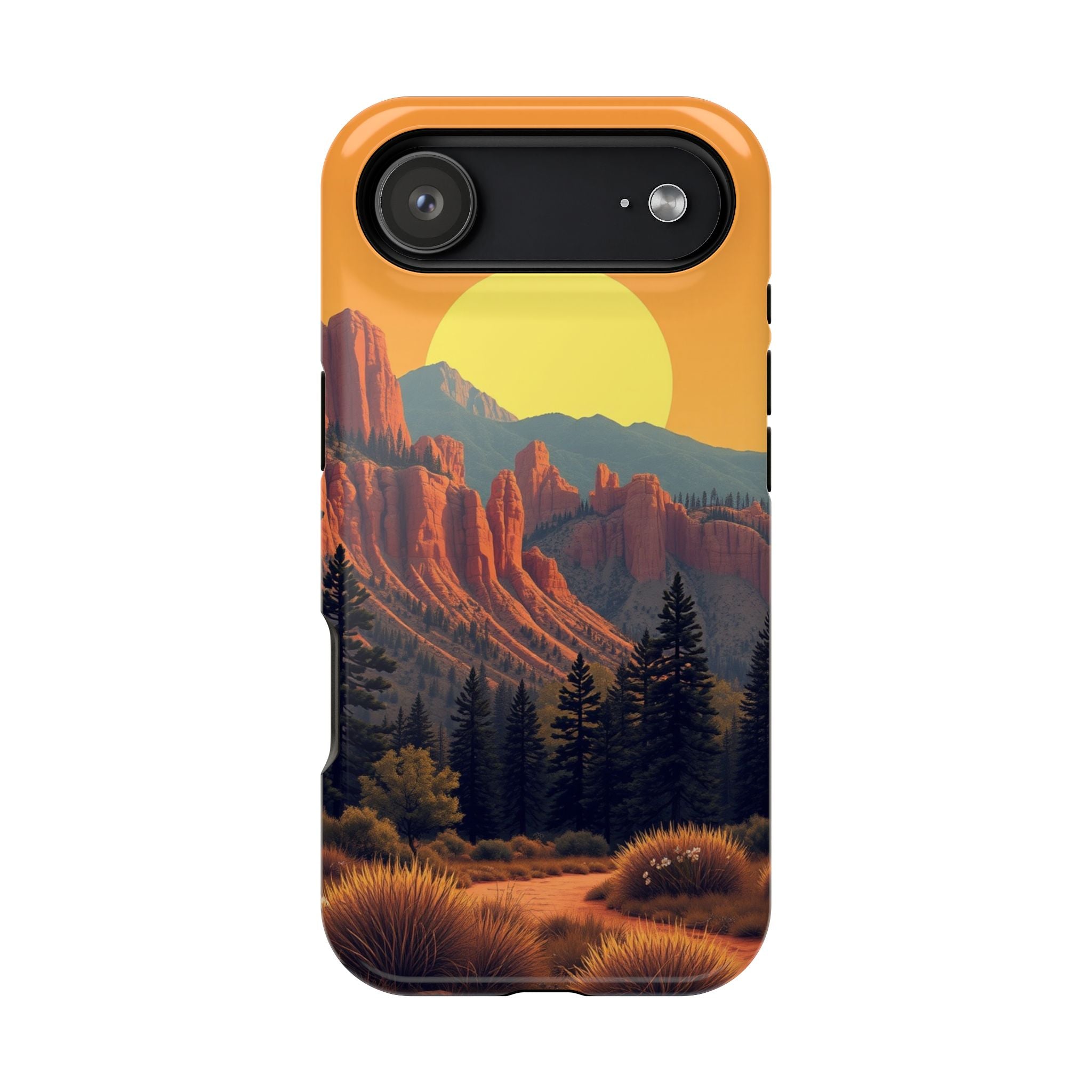 iPhone Pine Ridge Enchanted Art Slim Everyday Designer Case · iPhone Case