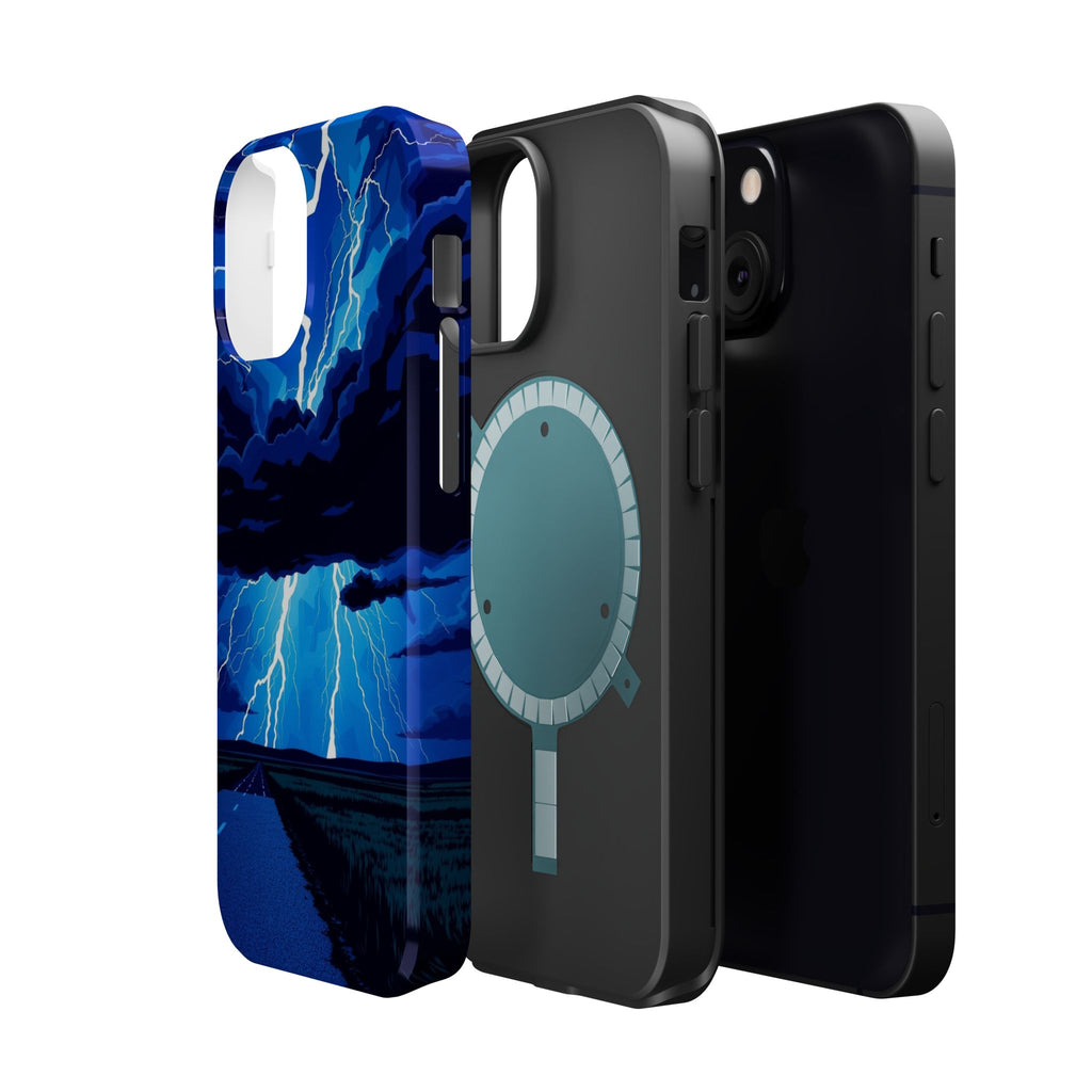 iPhone Thunderstorm Sky Pop Art Bold Slim Everyday Designer Case · iPhone Case