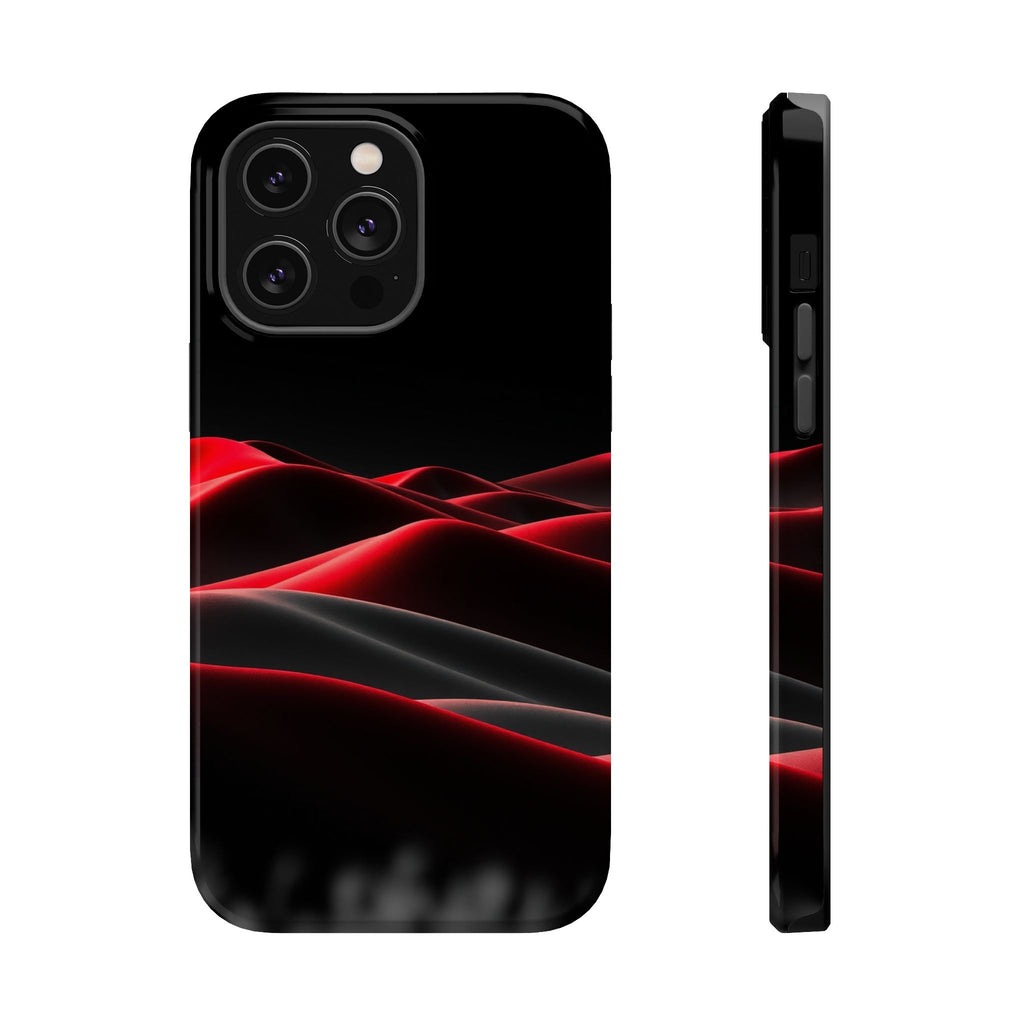 iPhone Rolling Hills Bold Art Slim Everyday Designer Case · iPhone Case