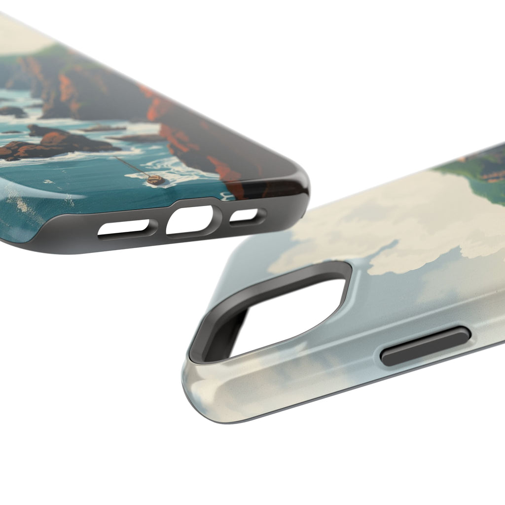 iPhone Hibiscus Coast Bold Art Slim Everyday Designer Case · iPhone Case