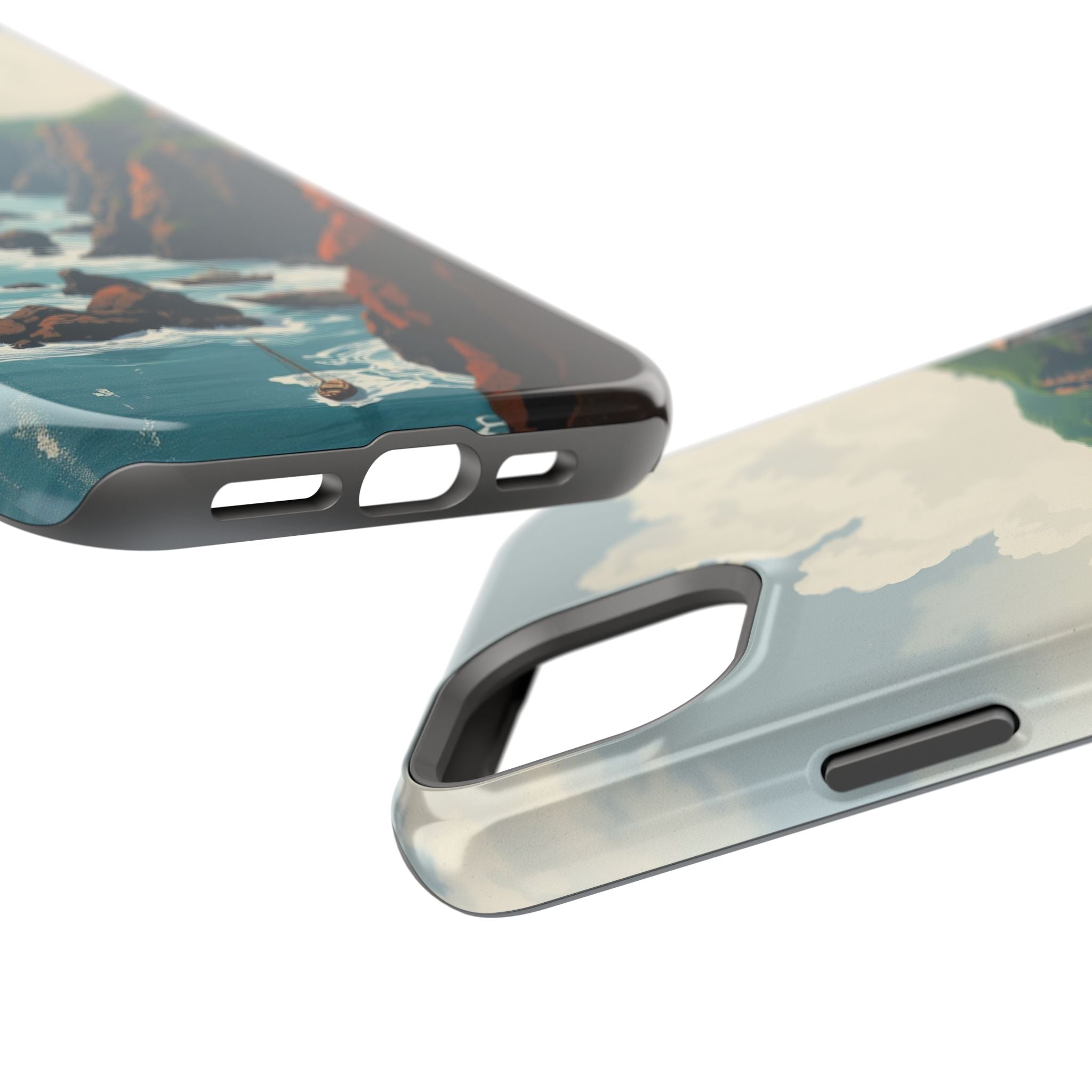 iPhone Hibiscus Coast Bold Art Slim Everyday Designer Case · iPhone Case