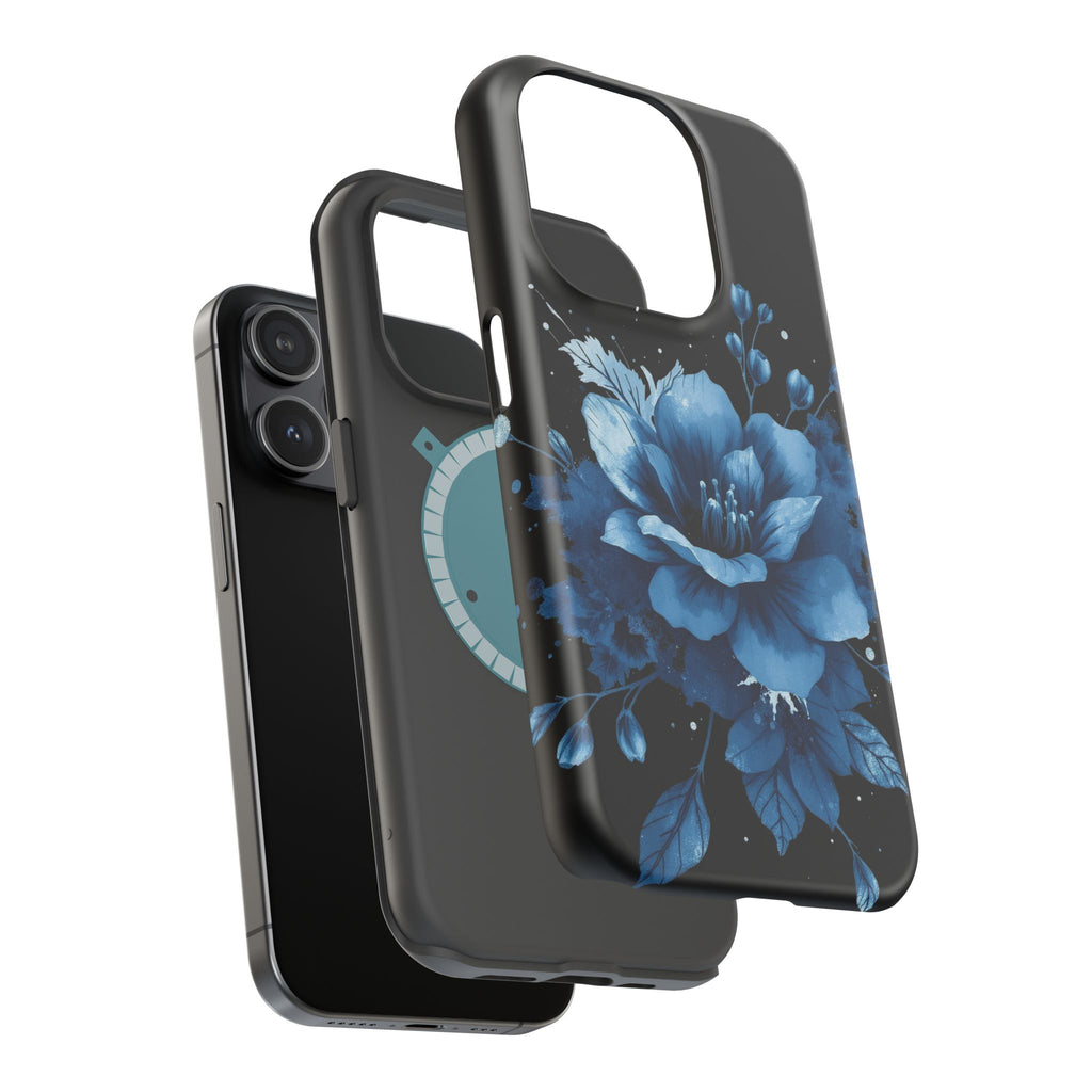 iPhone Serene Floral Watercolor Splash Design Slim Everyday Designer · iPhone Ca