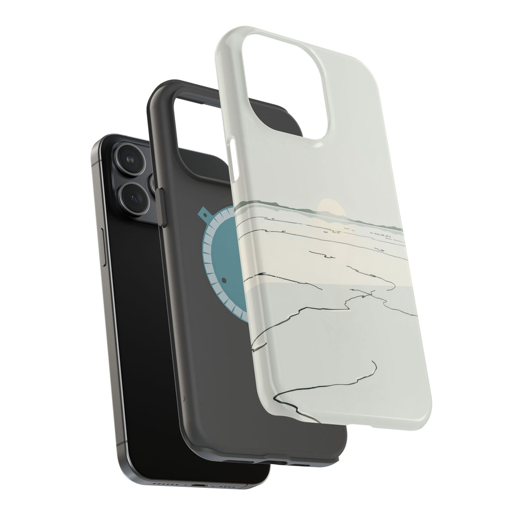 iPhone Dreamy Salt Flat Mirror Design Slim Everyday Designer Case · iPhone Case