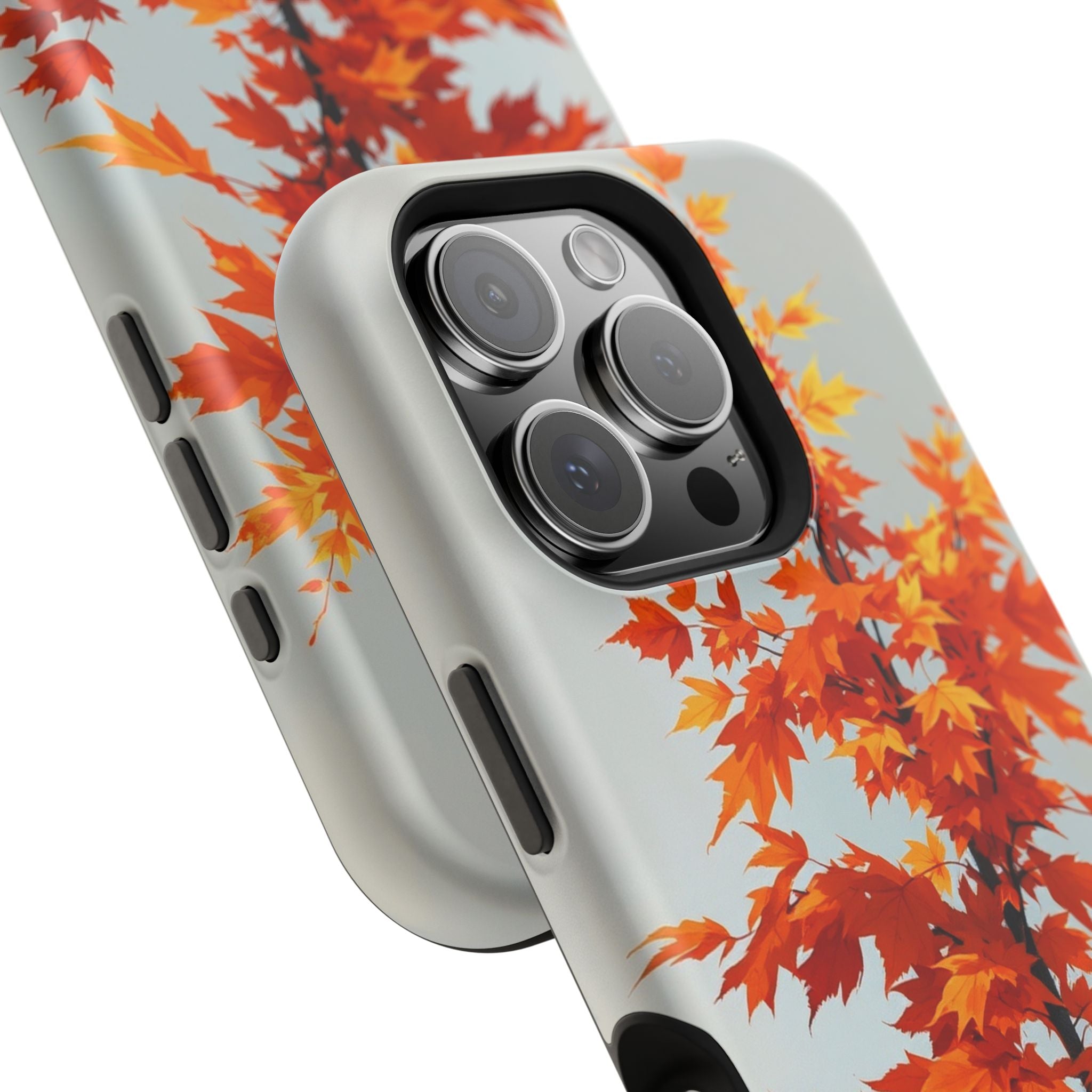 iPhone Autumn Maple Bold Art Slim Everyday Designer Case · iPhone Case