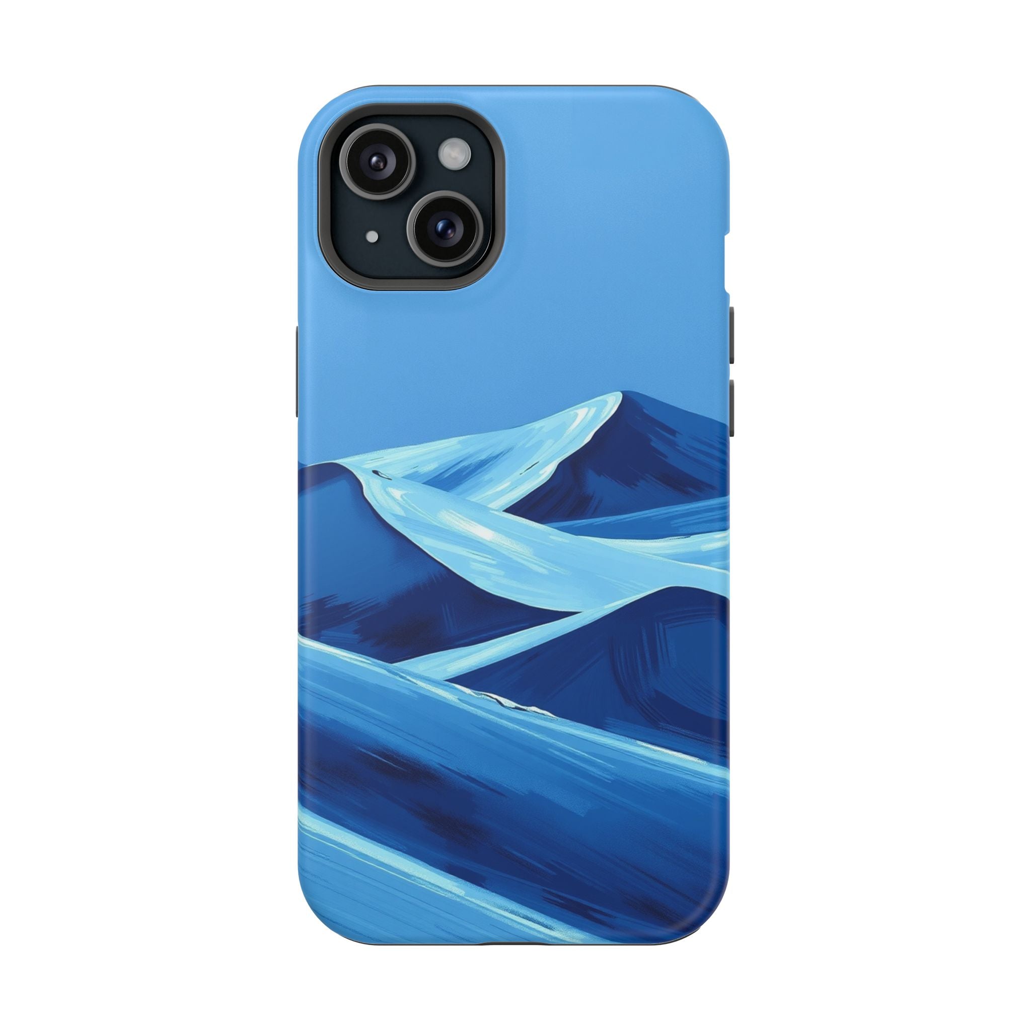 iPhone Desert Dunes Oil Painting Impressionist Soft iPhone Finish · iPhone Case
