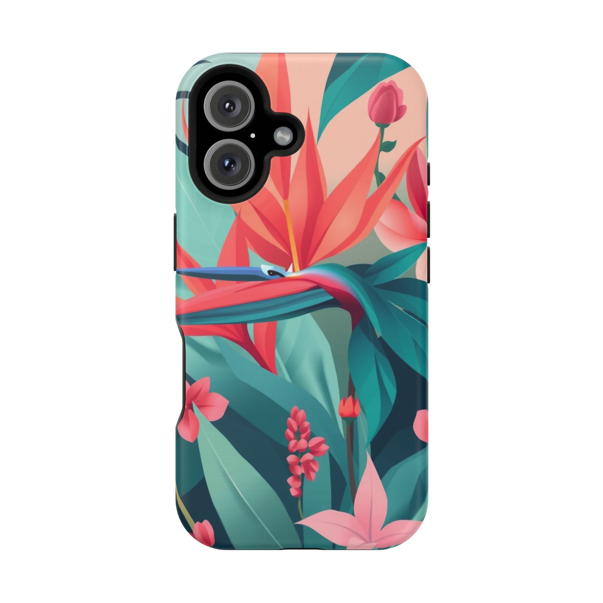 iPhone Jungle Floral Abstract Geometric Slim Everyday iPhone Designer · iPhone C