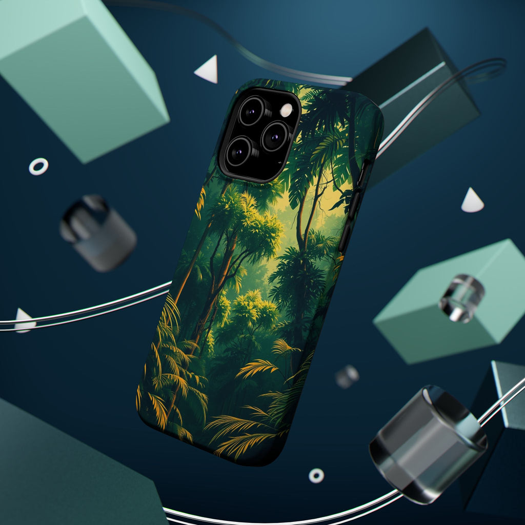 iPhone Rainforest Canopy Vintage Retro Poster Slim iPhone Everyday · iPhone Case