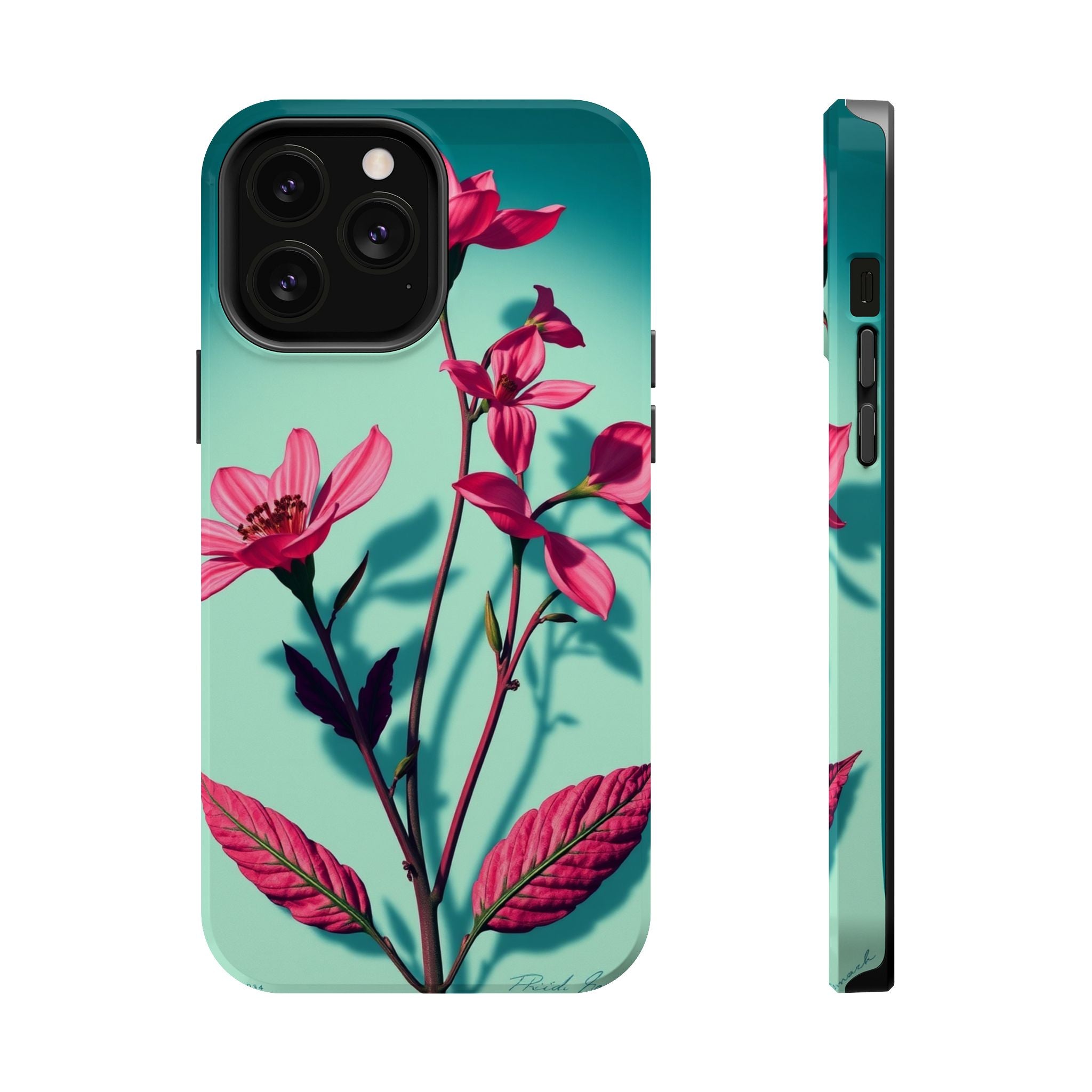 iPhone Vintage Botanicals Print Bold Art Slim Everyday Designer Case · iPhone Ca