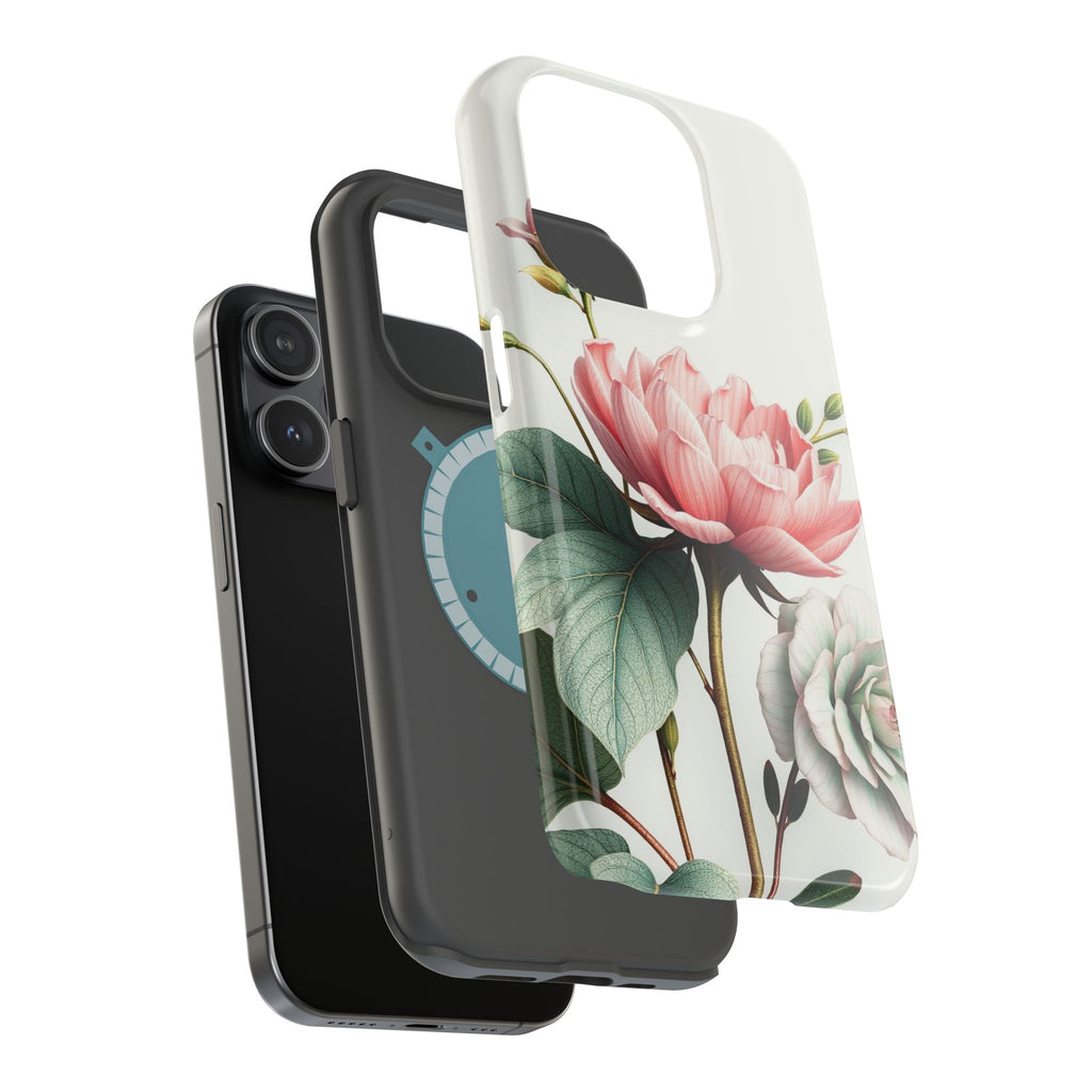 iPhone Vibrant Vintage Botanical Print Design Clean iPhone 14 Minimal · iPhone C