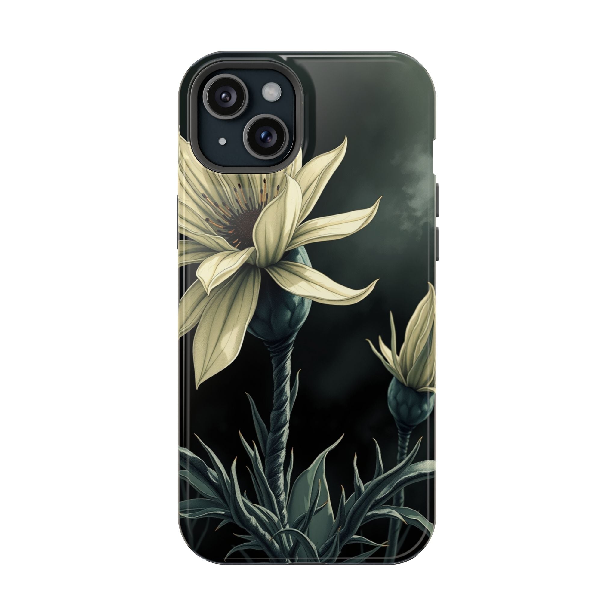 iPhone Earthy Desert Flower Design Bold Modern Everyday Snap Case · iPhone Case