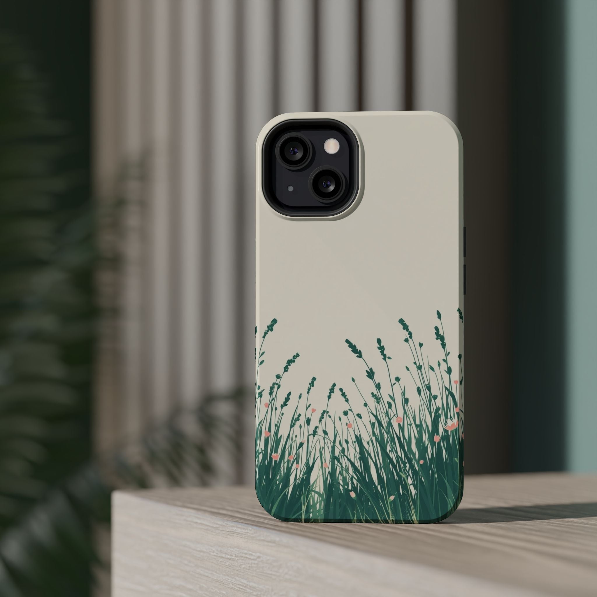 iPhone Radiant Spring Meadow Design 15 Slim Everyday Designer Case · iPhone Case