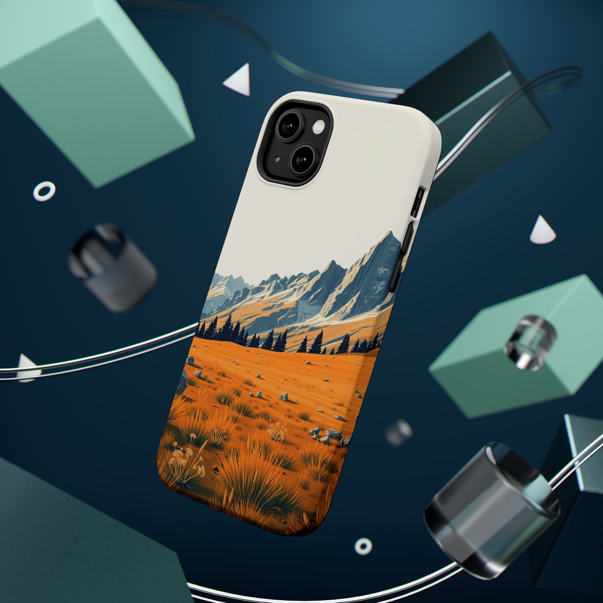 iPhone Alpine Meadow Mystic Art Slim Everyday Designer Case · iPhone Case