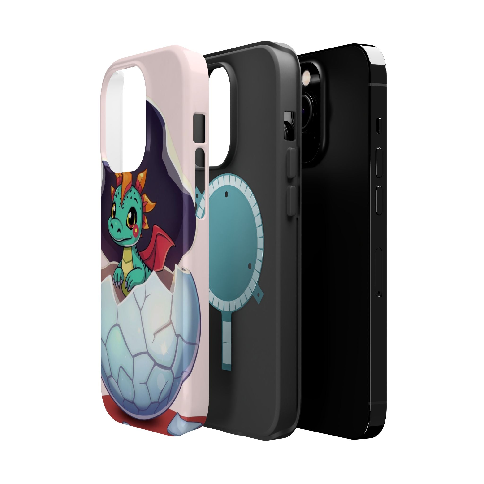 iPhone Dragon Hatching Egg Kids Fun Phone Case Gift Slim Snap Case · iPhone Case