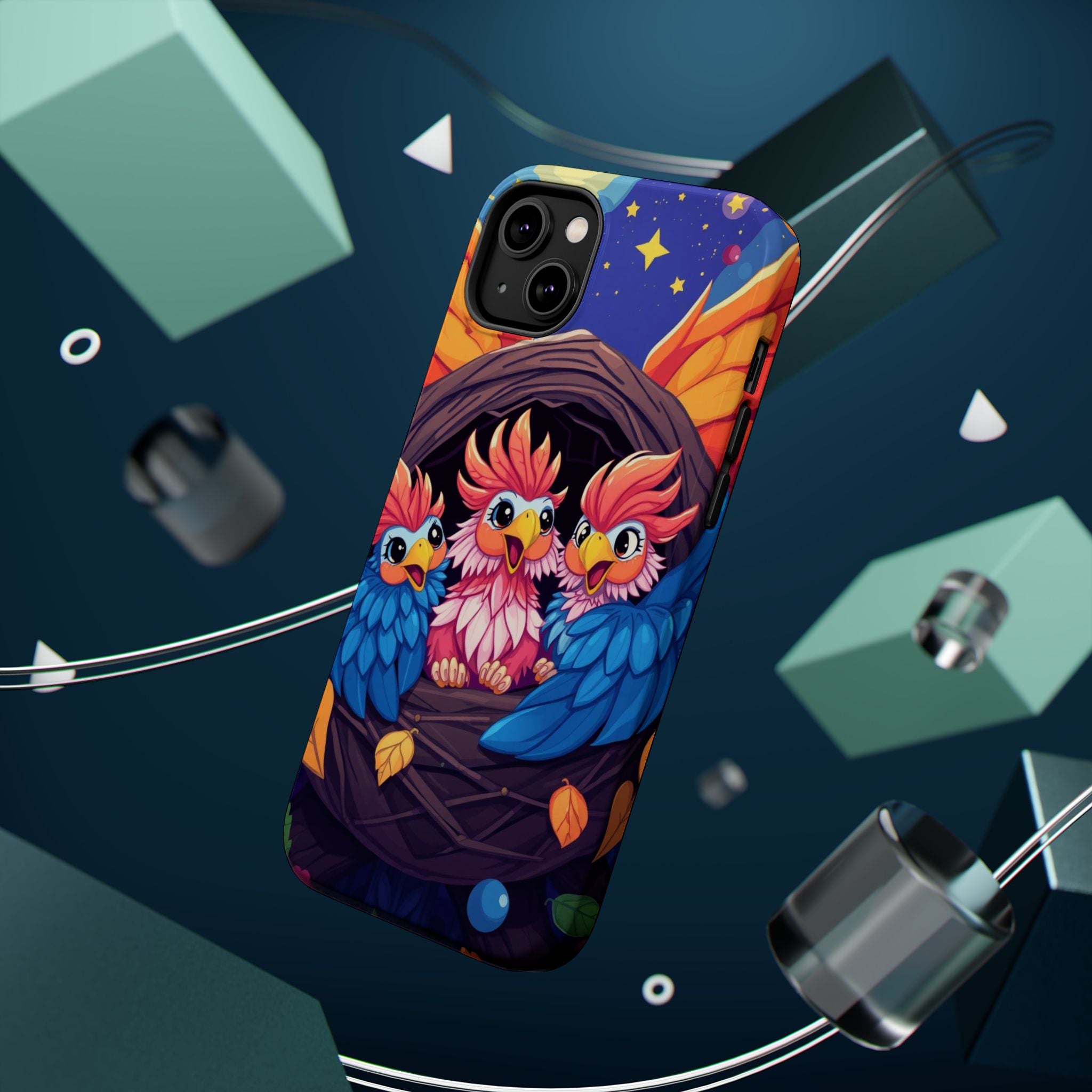 iPhone Baby Gryphon Nest Kids Fun iPhone Phone Case Gift Clean Minimal · iPhone