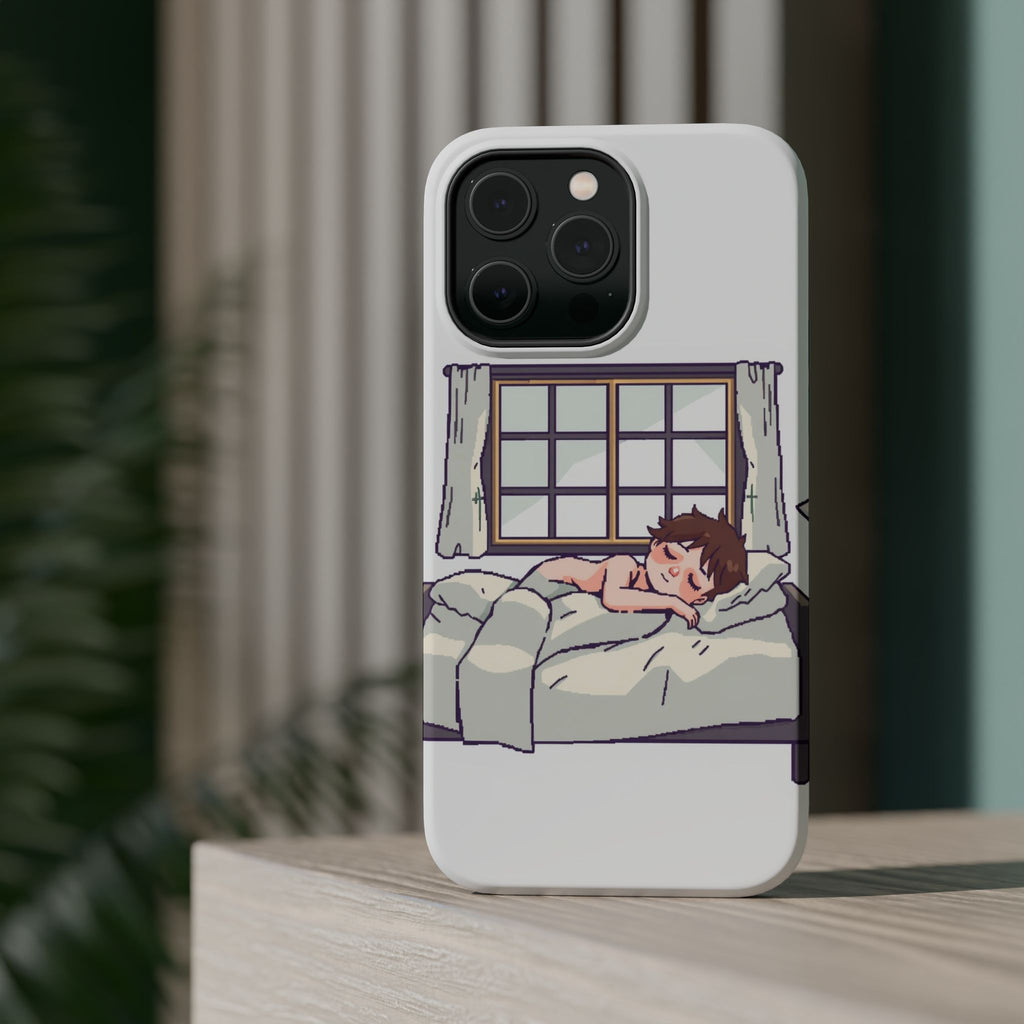 iPhone Do Not Disturb: Napping Bold Art Slim Everyday Designer Case · iPhone Cas
