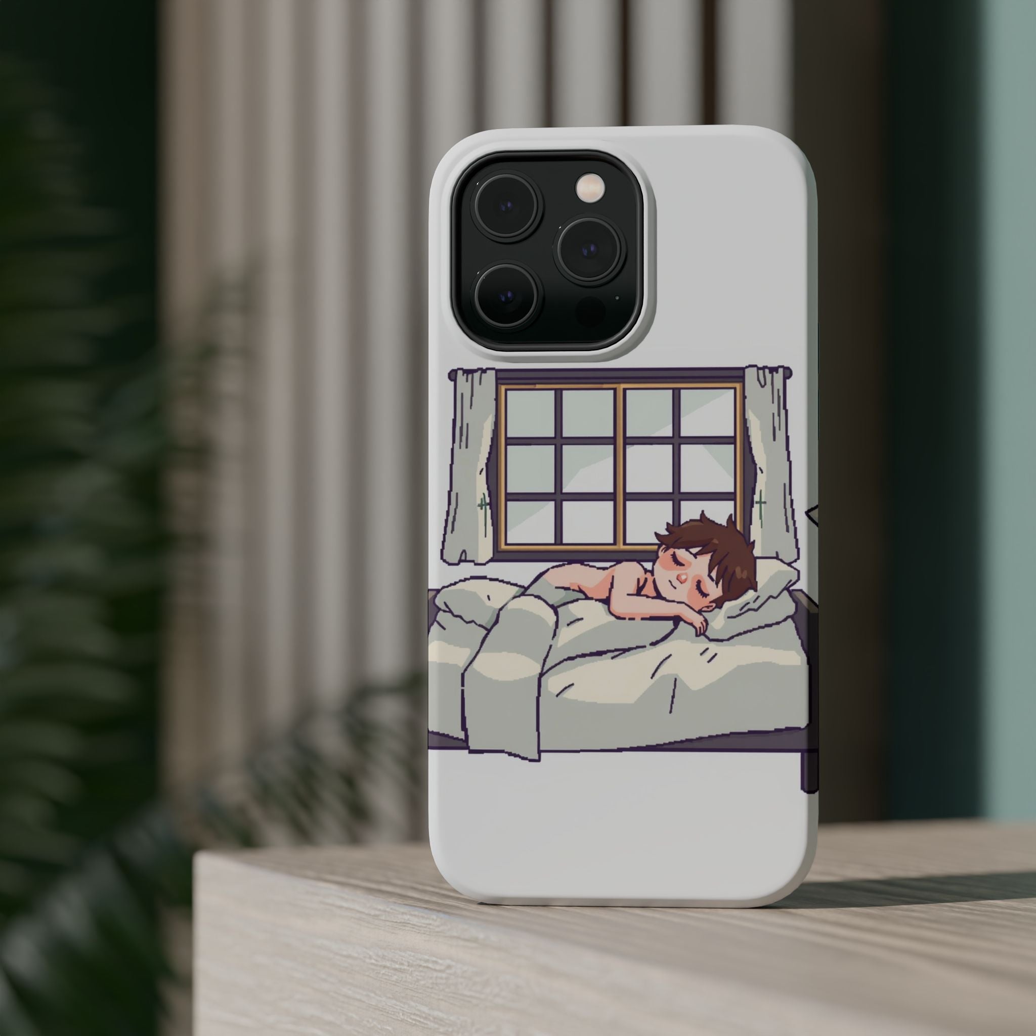 iPhone Do Not Disturb: Napping Bold Art Slim Everyday Designer Case · iPhone Cas