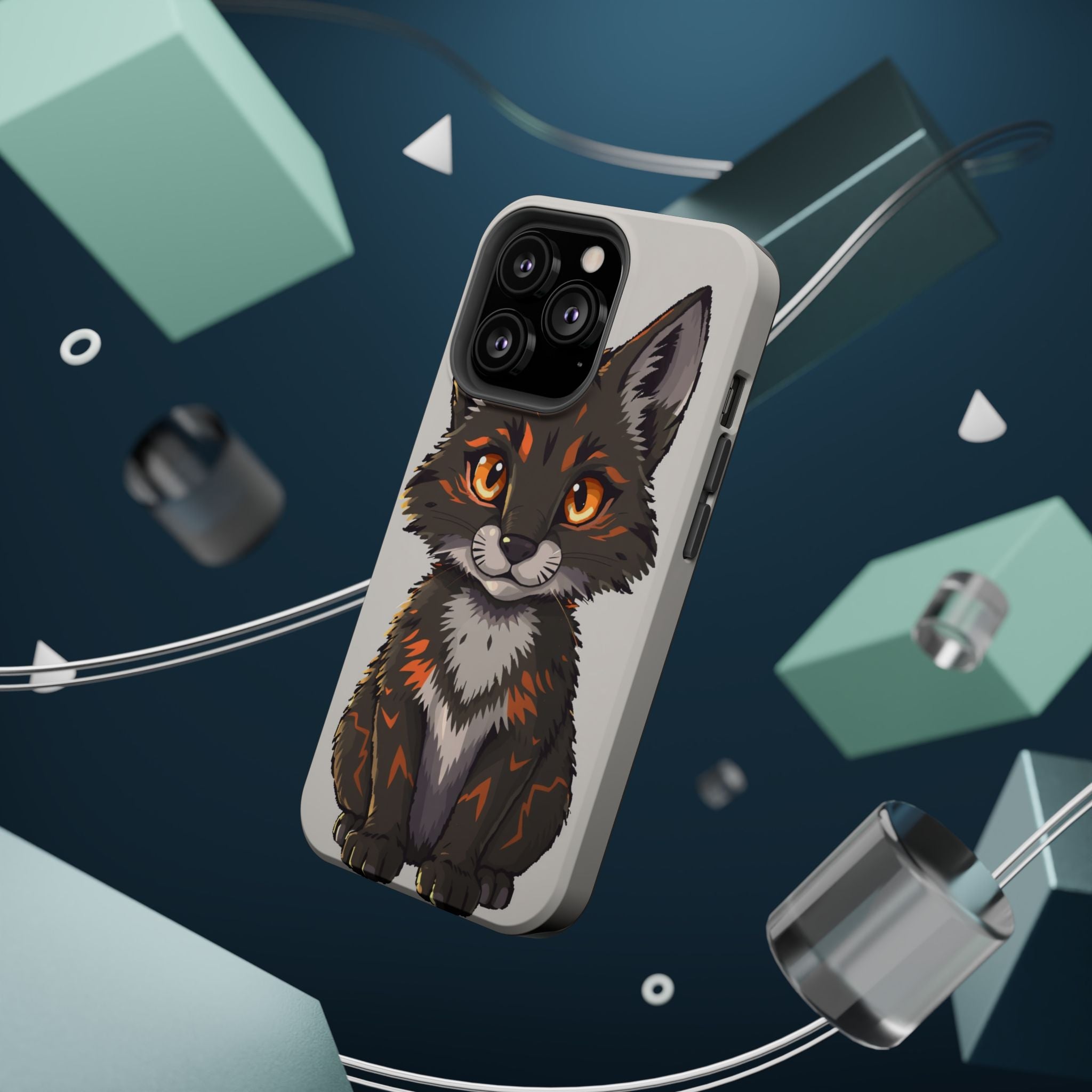 iPhone Feral But Friendly Cinematic Art Slim Everyday Designer Case · iPhone Cas