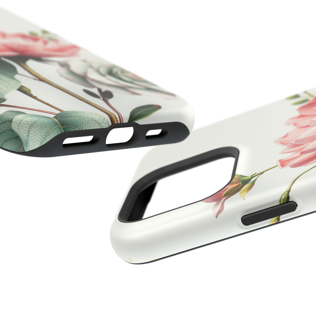 iPhone Vibrant Vintage Botanical Print Design Clean iPhone 14 Minimal · iPhone C