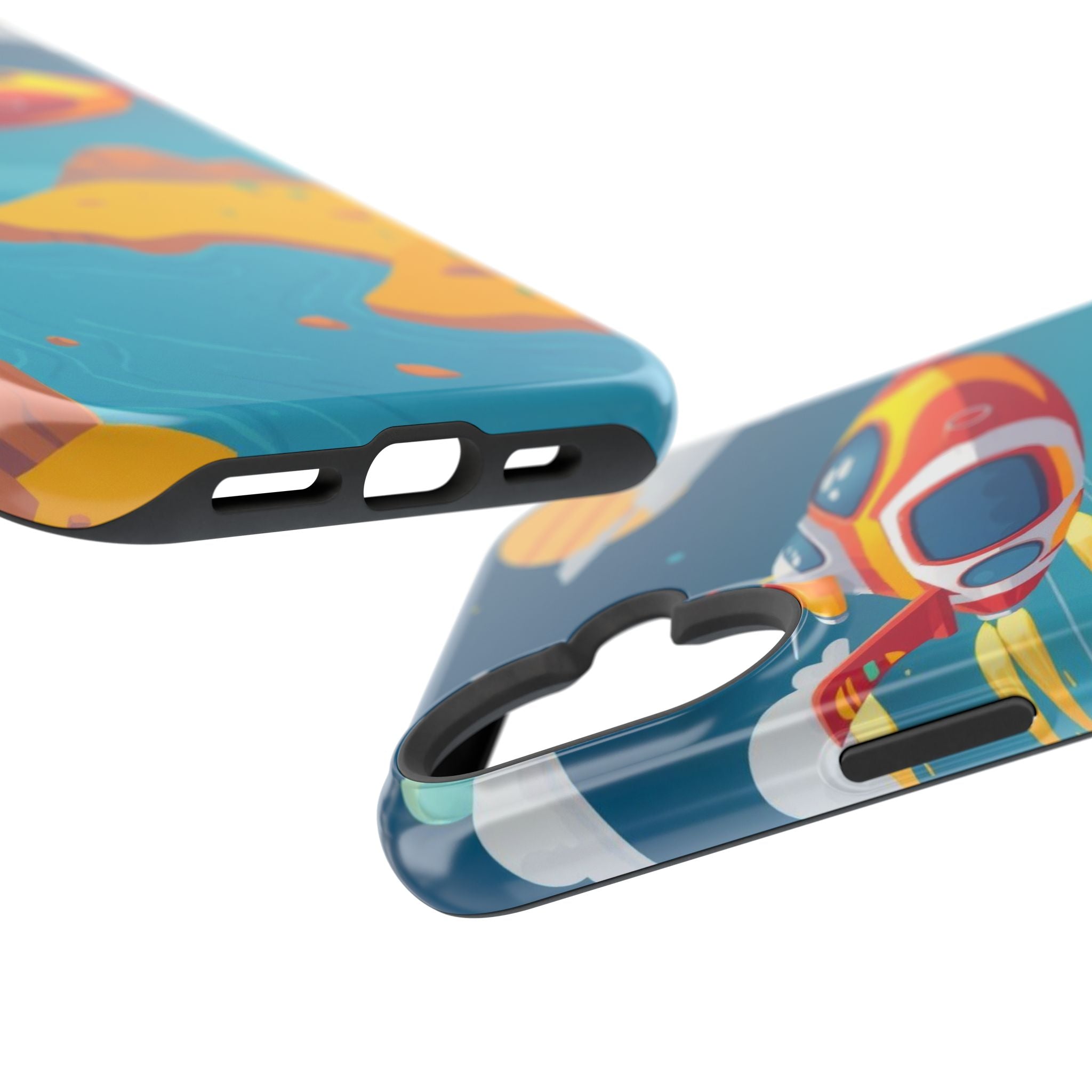iPhone Hovercraft Glide Kids Fun Clean iPhone Phone Case Gift Minimal · iPhone C