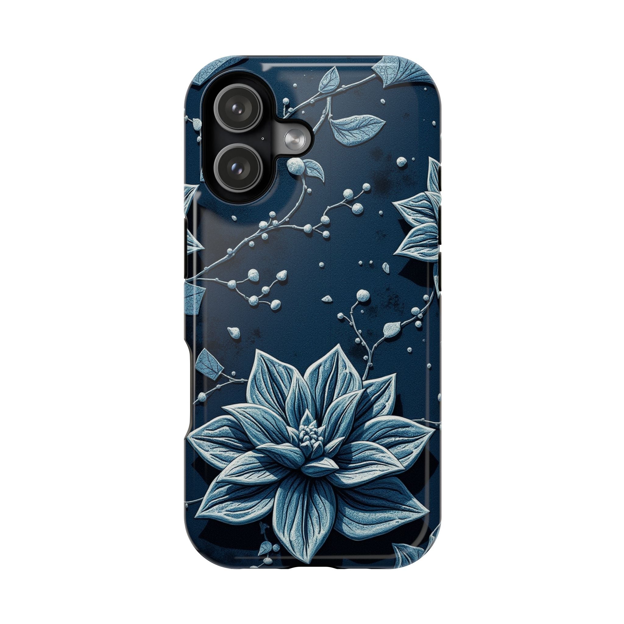 iPhone Floral Terrazzo Bold Art Slim Everyday Designer Case Galaxy · iPhone Case